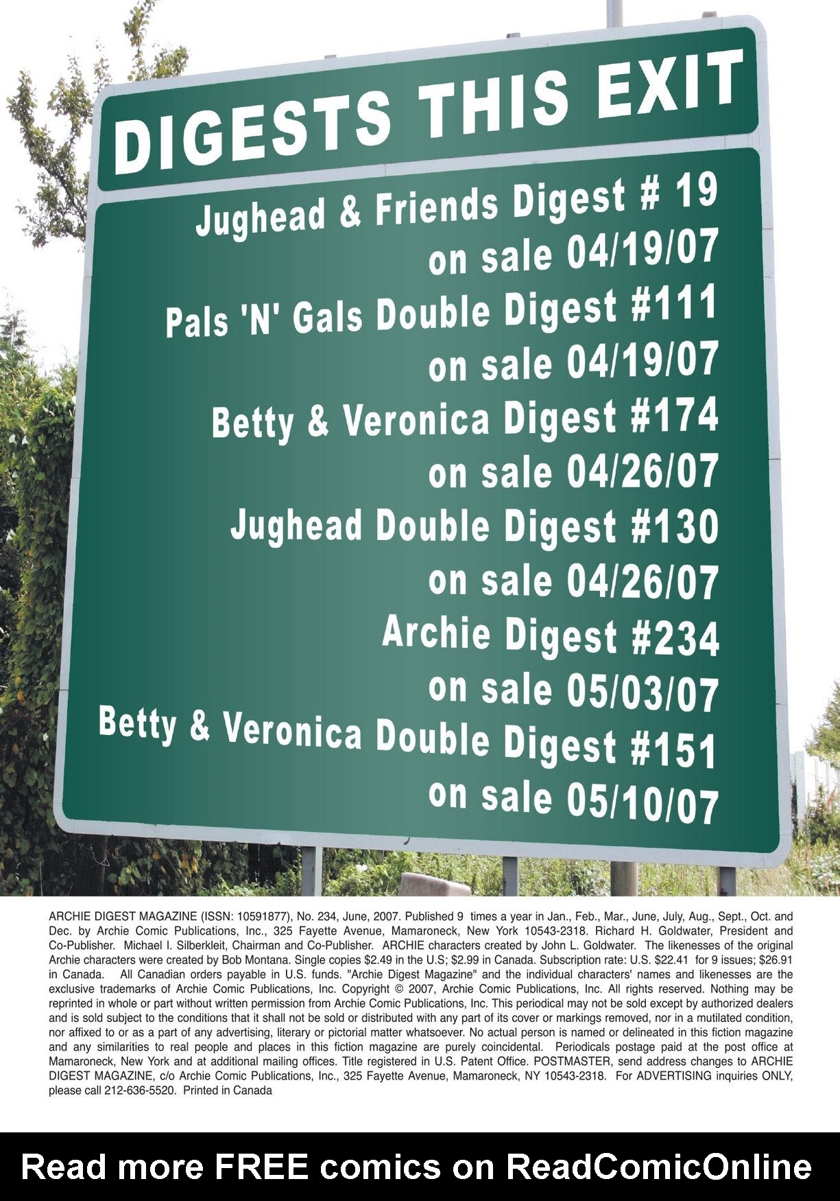 Read online Archie Digest Magazine comic -  Issue #234 - 80