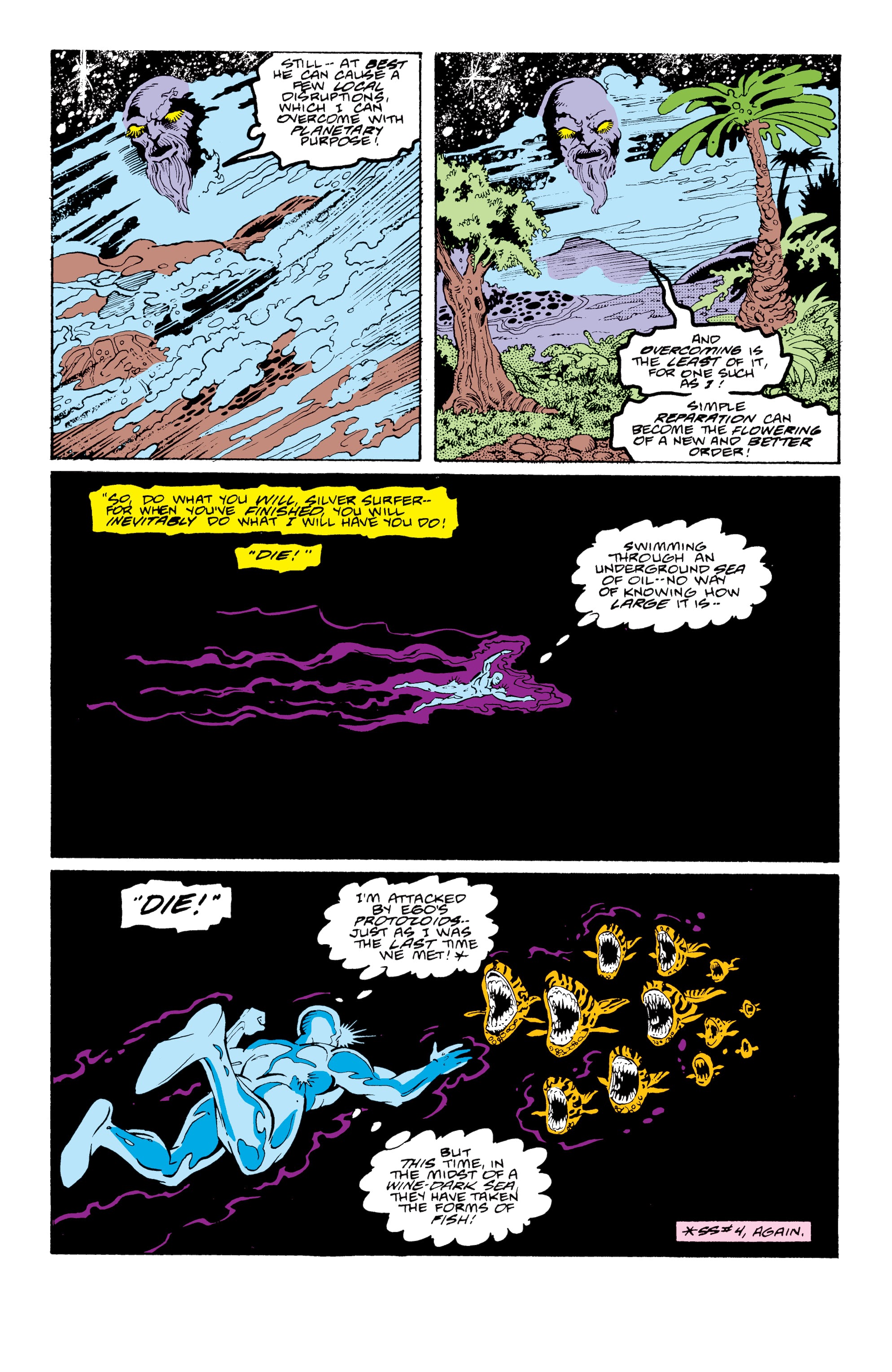 Read online Silver Surfer Epic Collection comic -  Issue # TPB 4 (Part 3) - 41