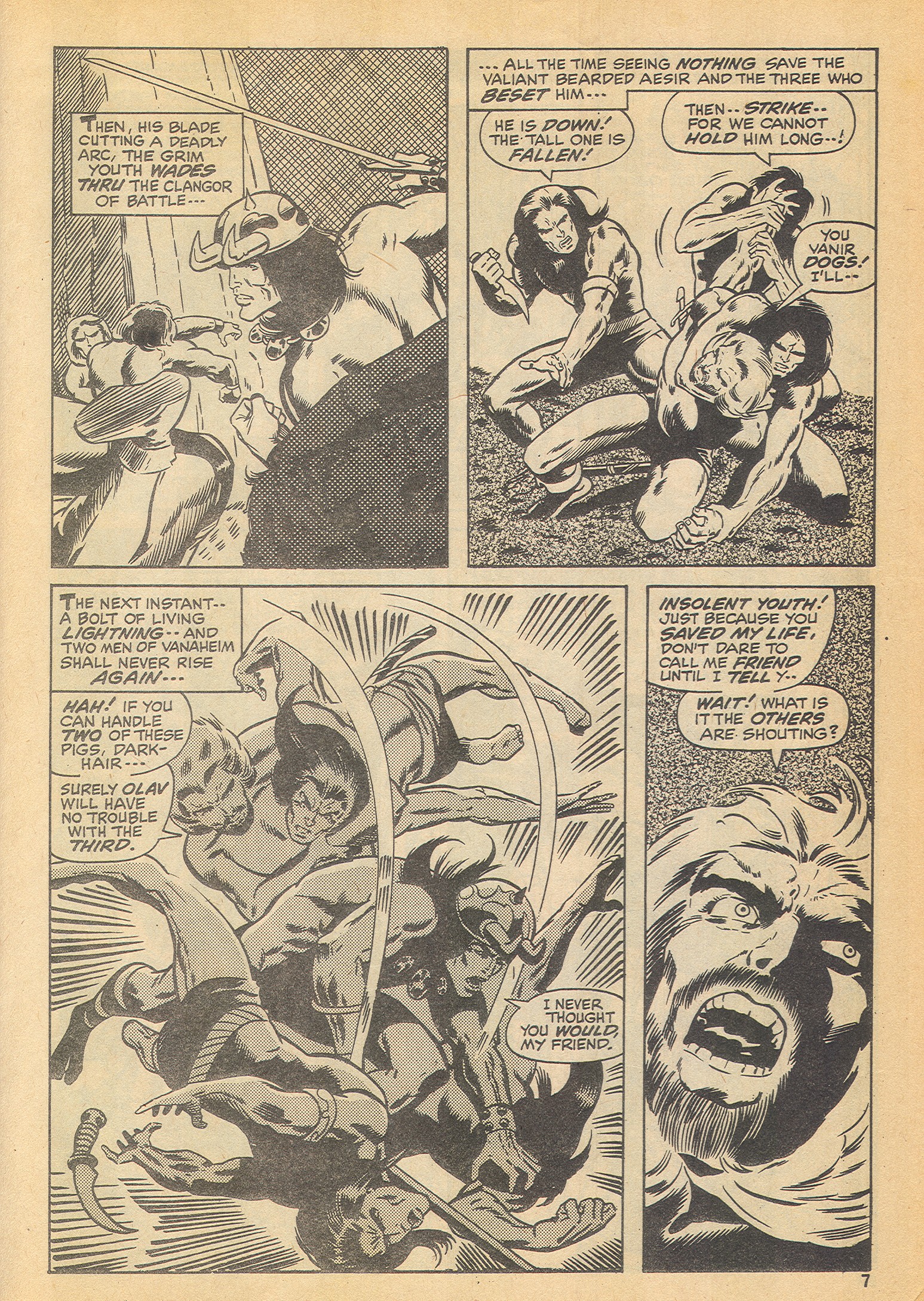 Read online The Savage Sword of Conan (1975) comic -  Issue #1 - 7