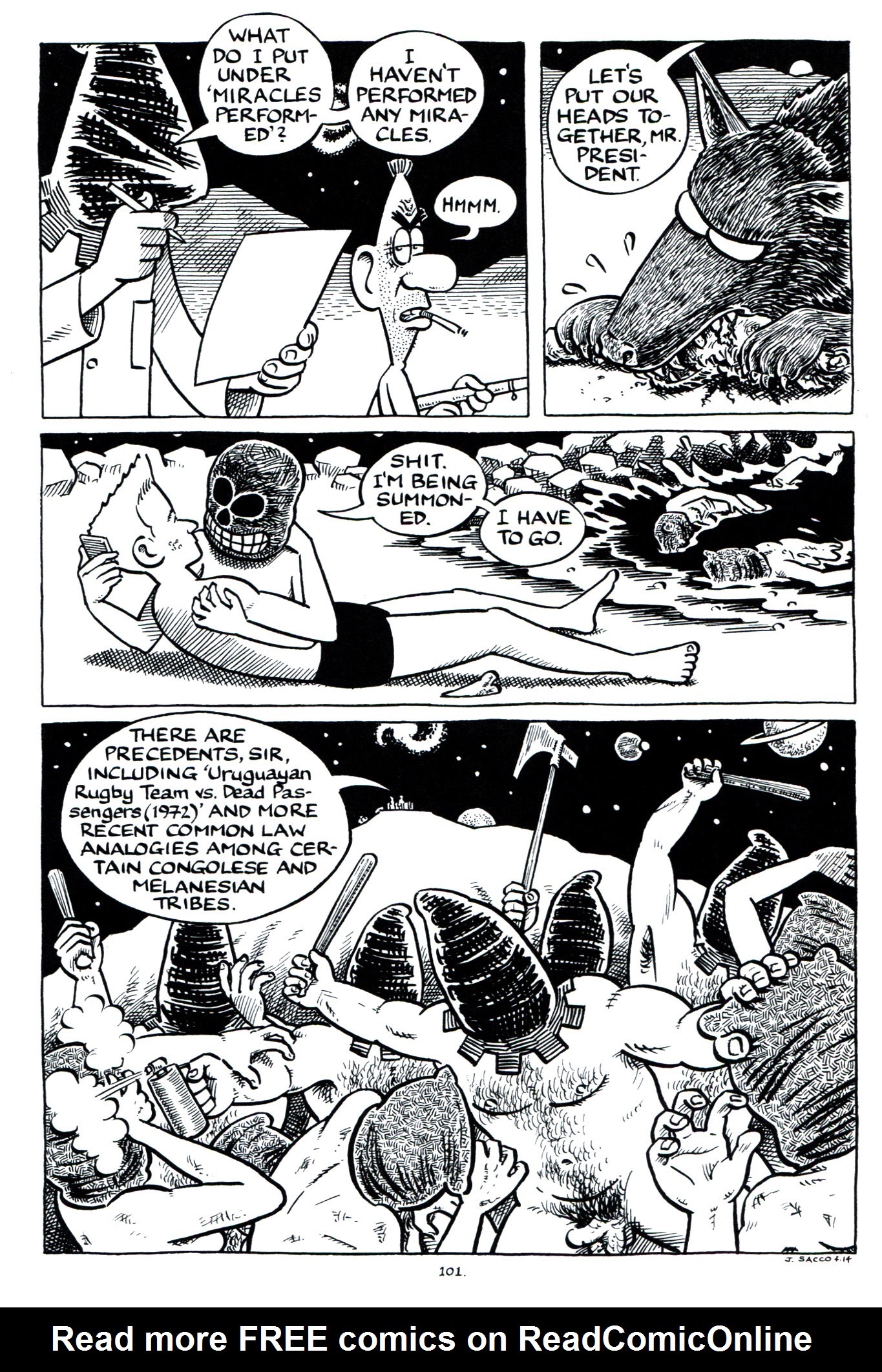 Read online Bumf comic -  Issue # TPB - 100