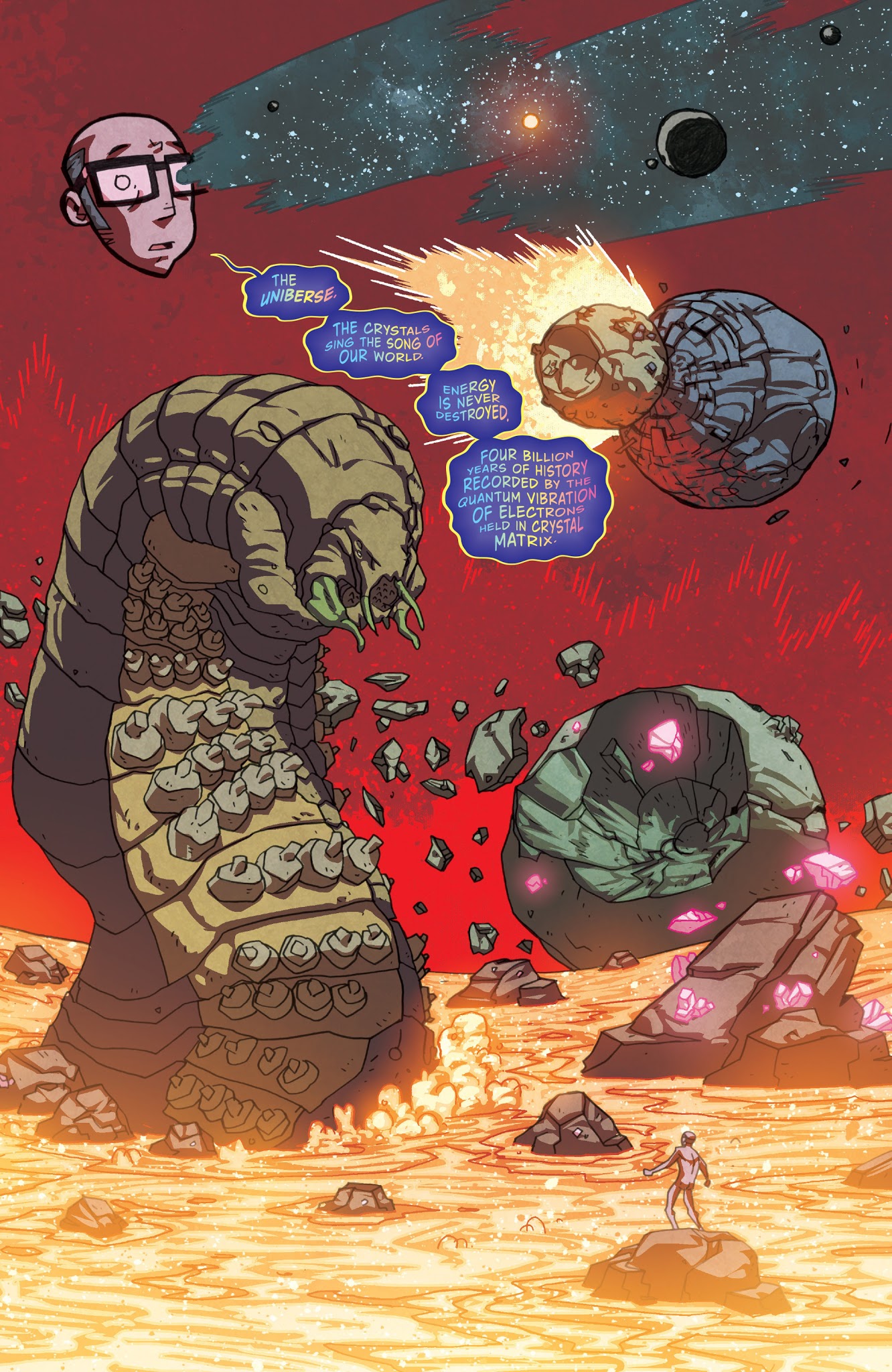 Read online Atomic Robo and the Savage Sword of Dr. Dinosaur comic -  Issue #3 - 16