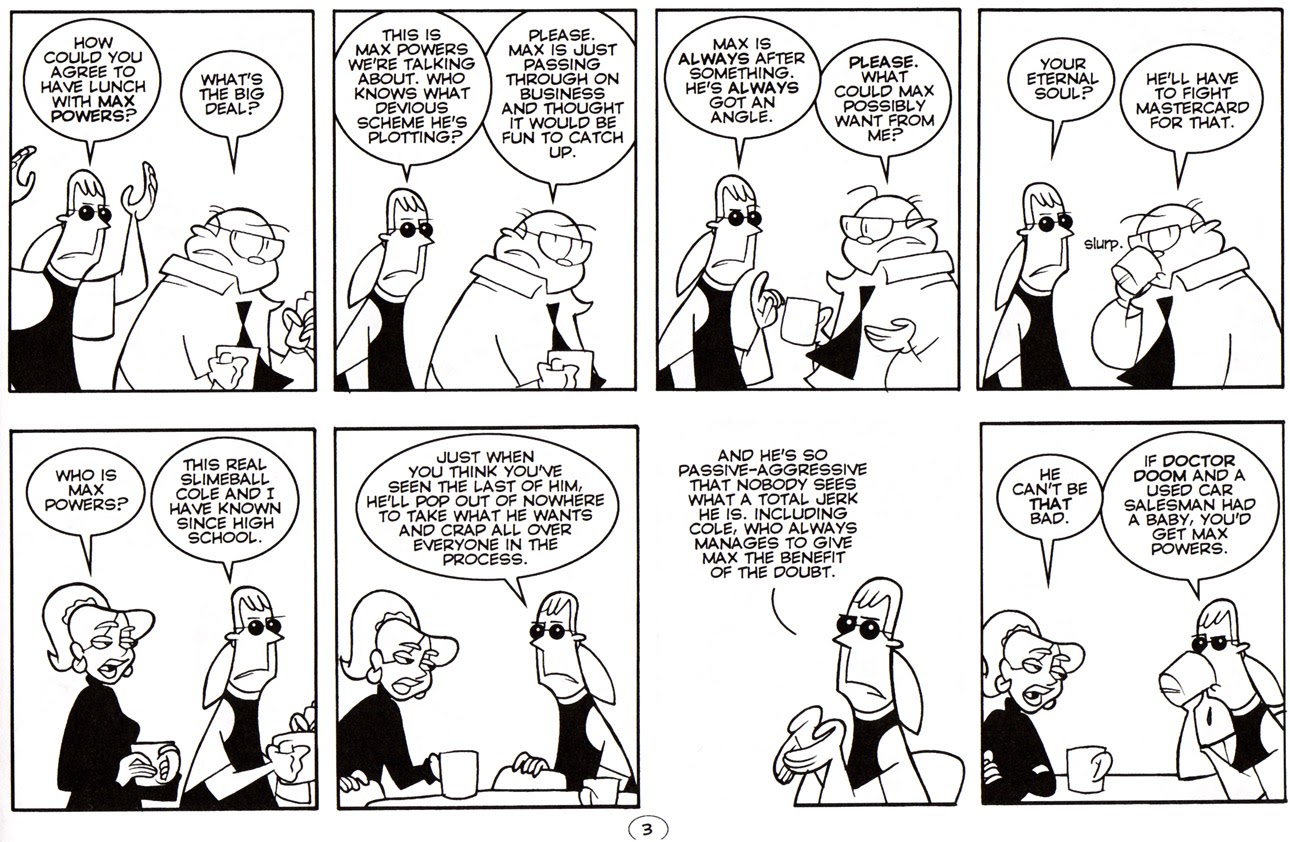 Read online PvP comic -  Issue #5 - 4