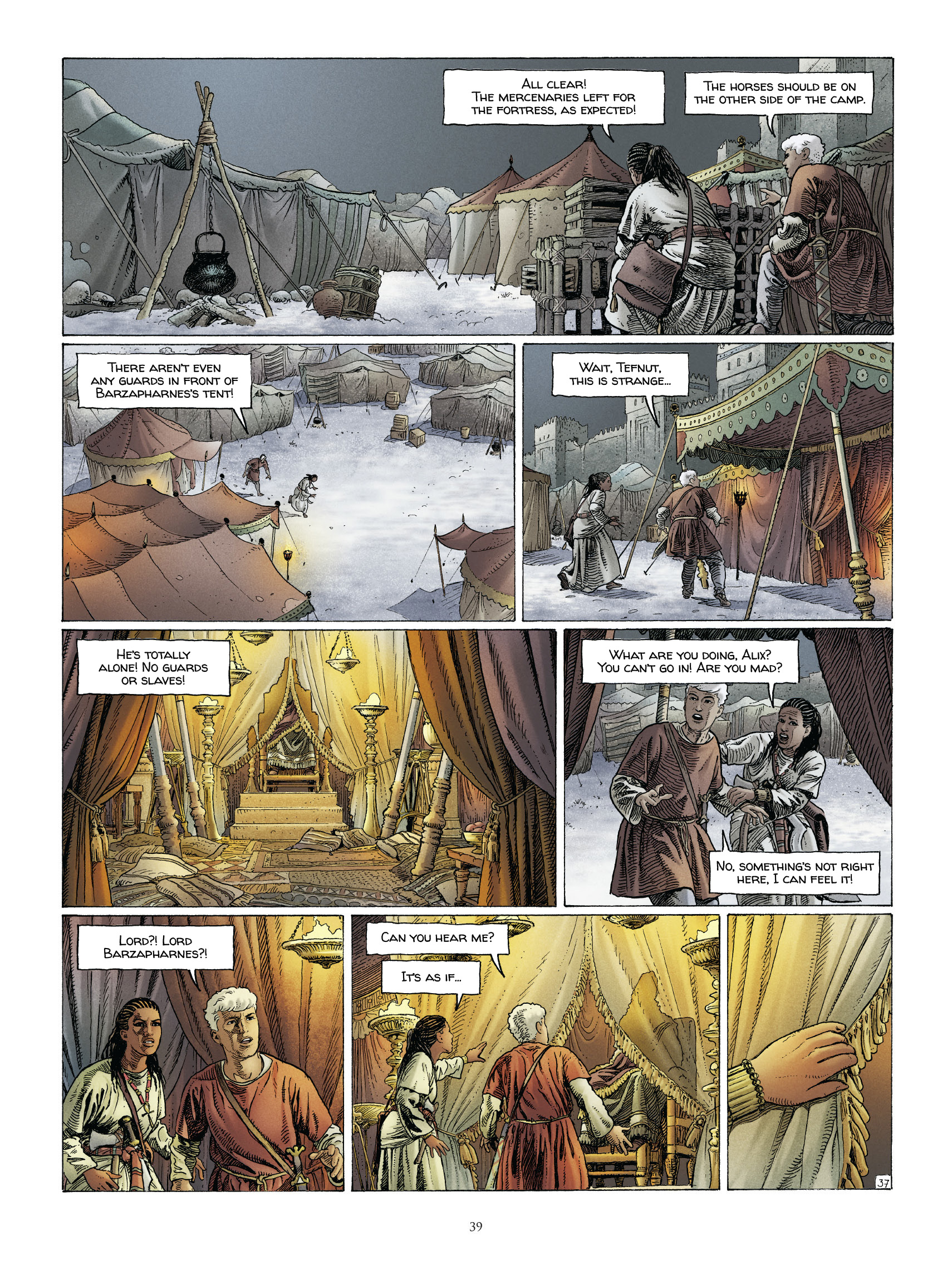 Read online Alix Senator comic -  Issue #11 - 41