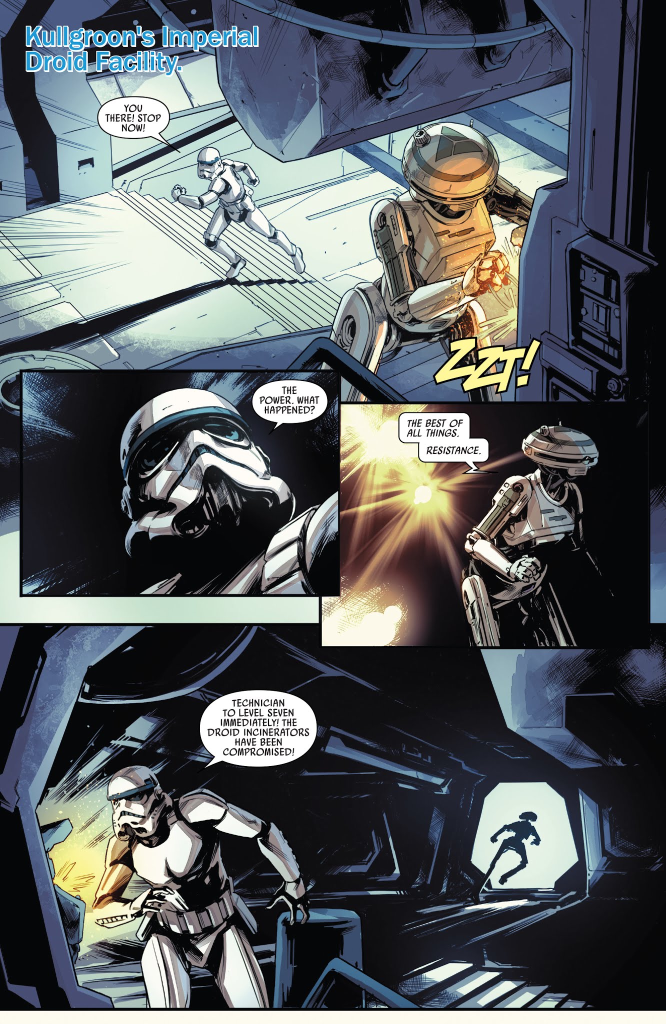 Read online Star Wars: Lando: Double Or Nothing comic -  Issue #3 - 6
