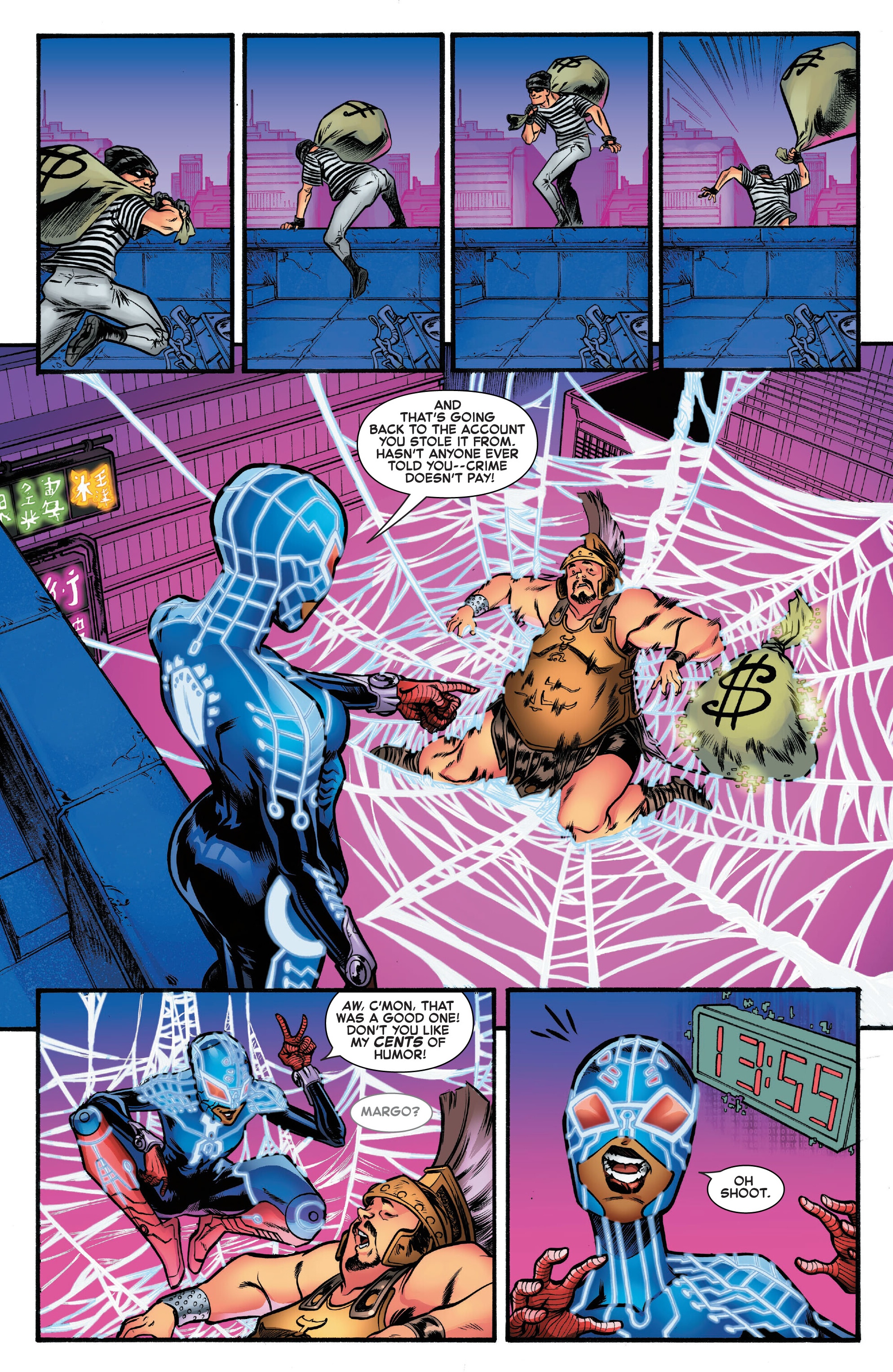 Read online Spider-Verse/Spider-Geddon Omnibus comic -  Issue # TPB (Part 10) - 9