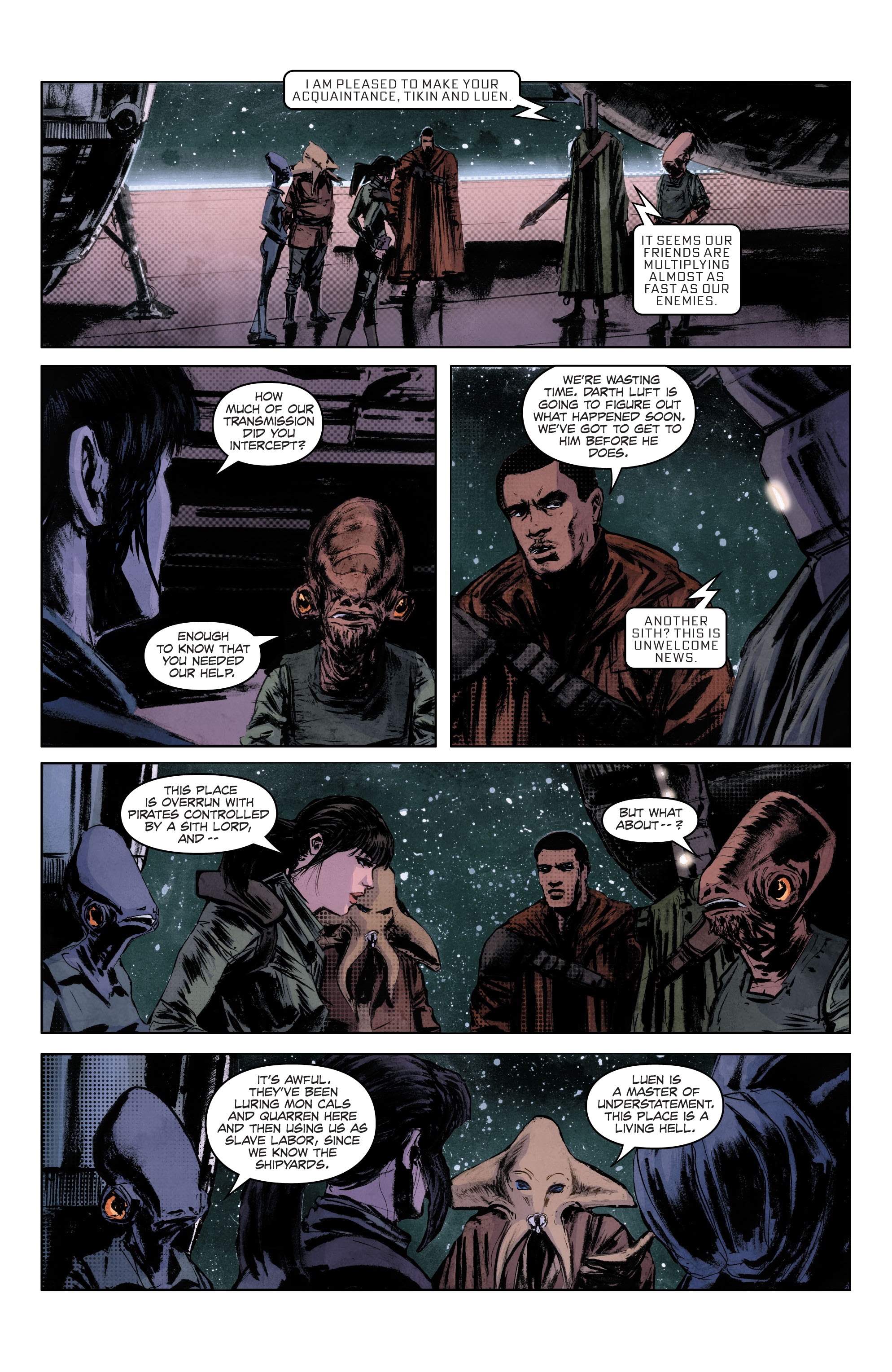 Read online Star Wars Legends: Legacy - Epic Collection comic -  Issue # TPB 4 (Part 3) - 1