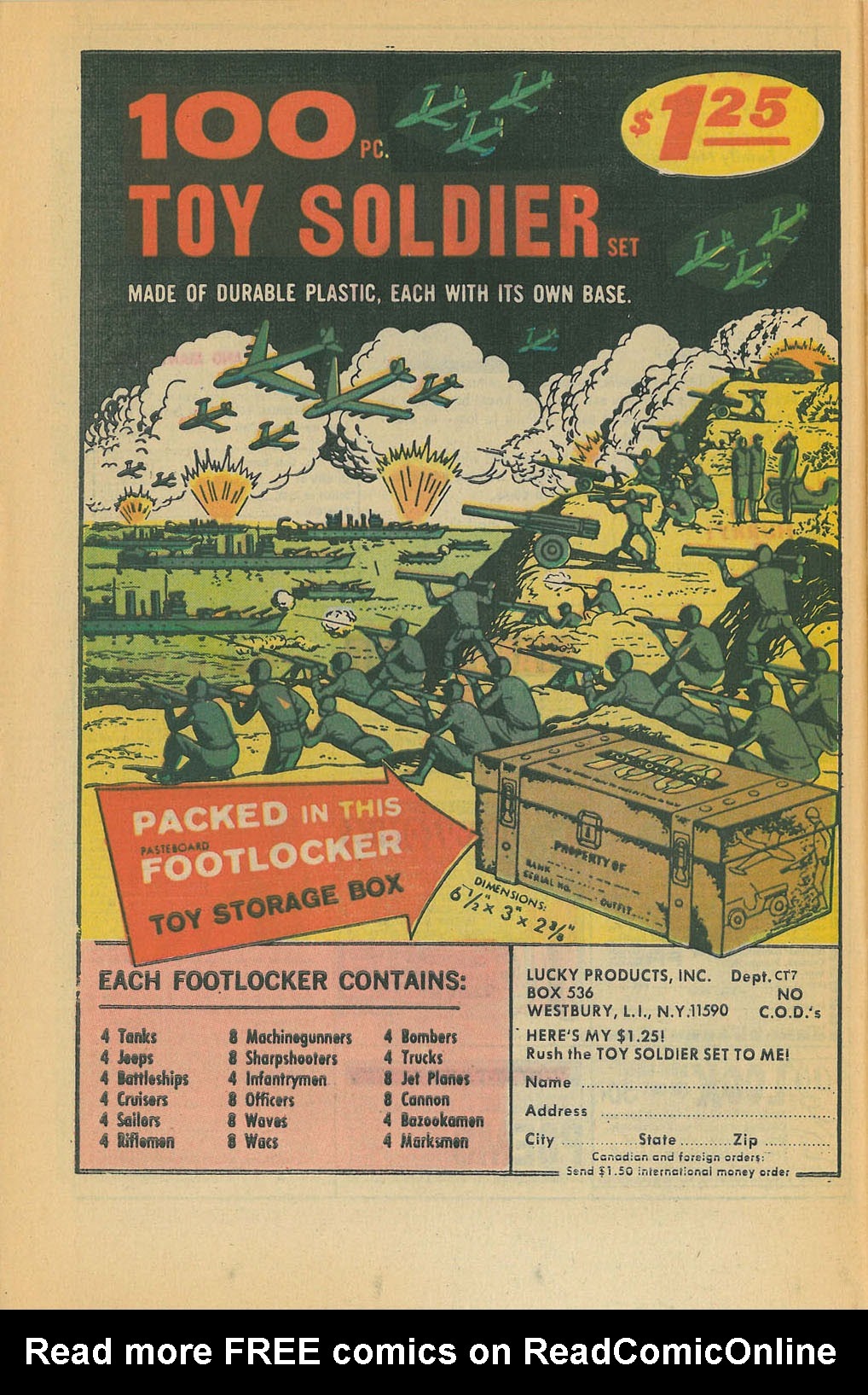 Read online Popeye (1948) comic -  Issue #124 - 34