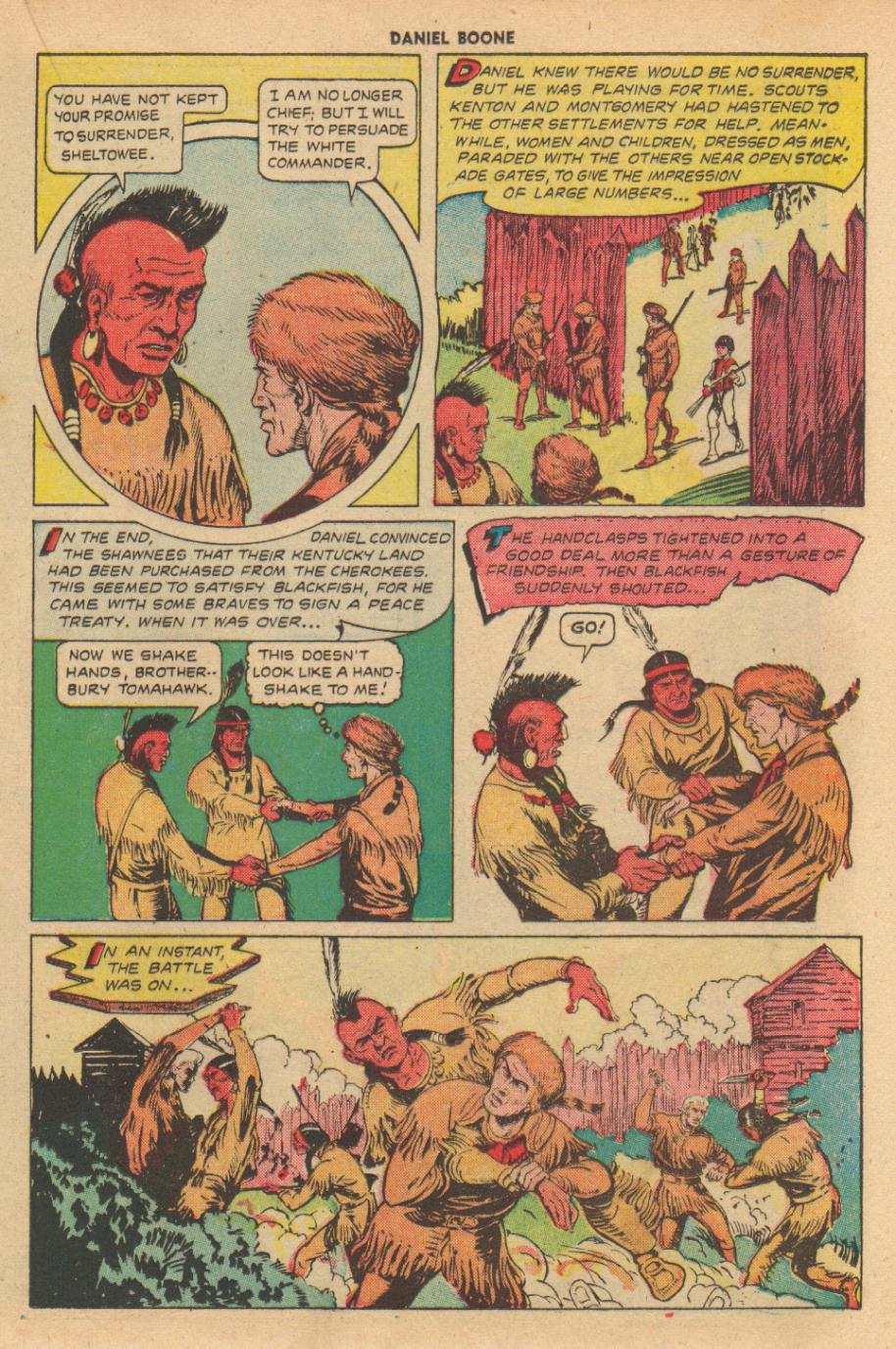 Read online Classics Illustrated comic -  Issue #96 - 25