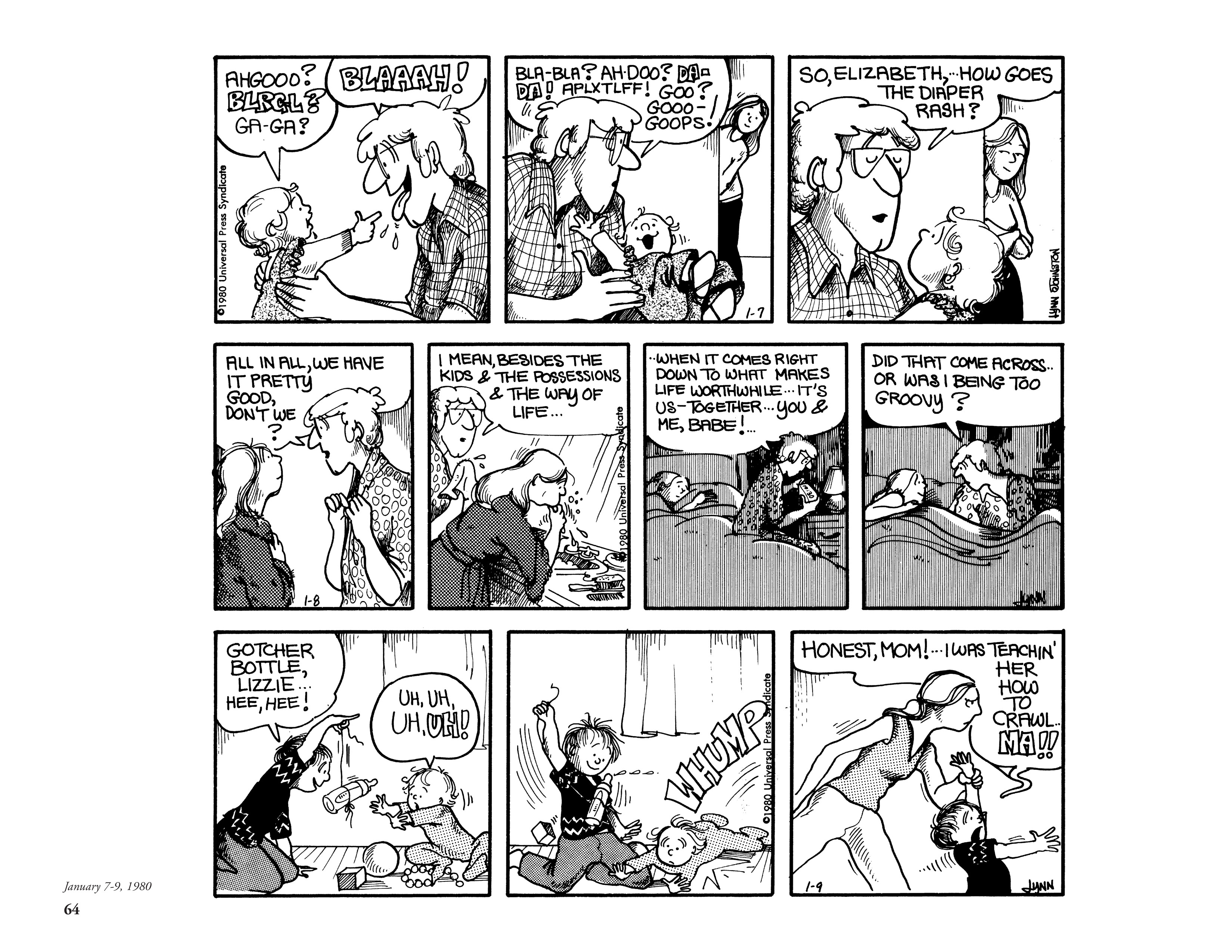 Read online For Better Or For Worse: The Complete Library comic -  Issue # TPB 1 (Part 1) - 64