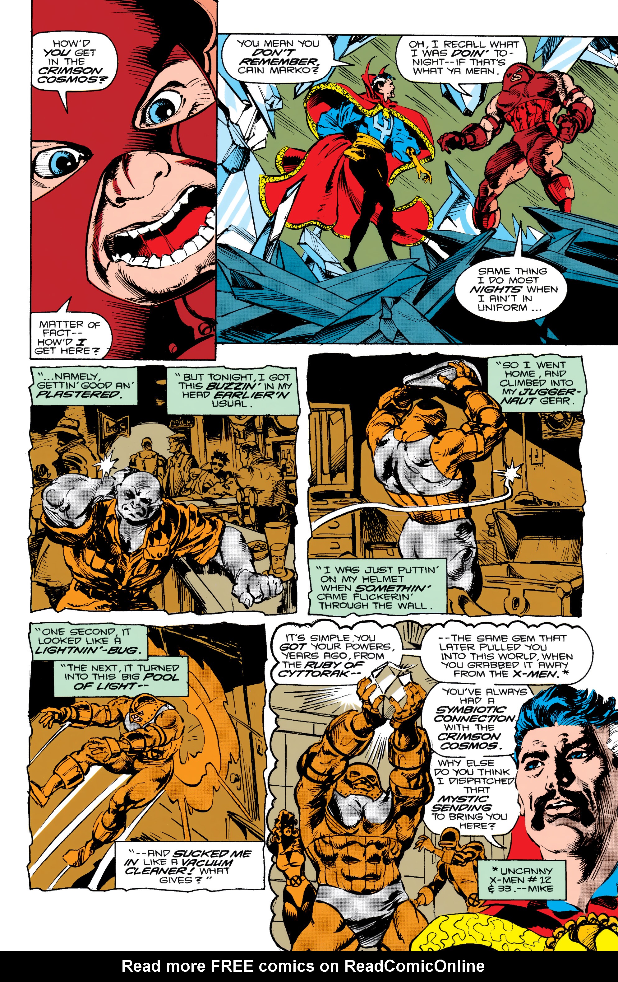 Read online Doctor Strange, Sorcerer Supreme Omnibus comic -  Issue # TPB 2 (Part 3) - 50