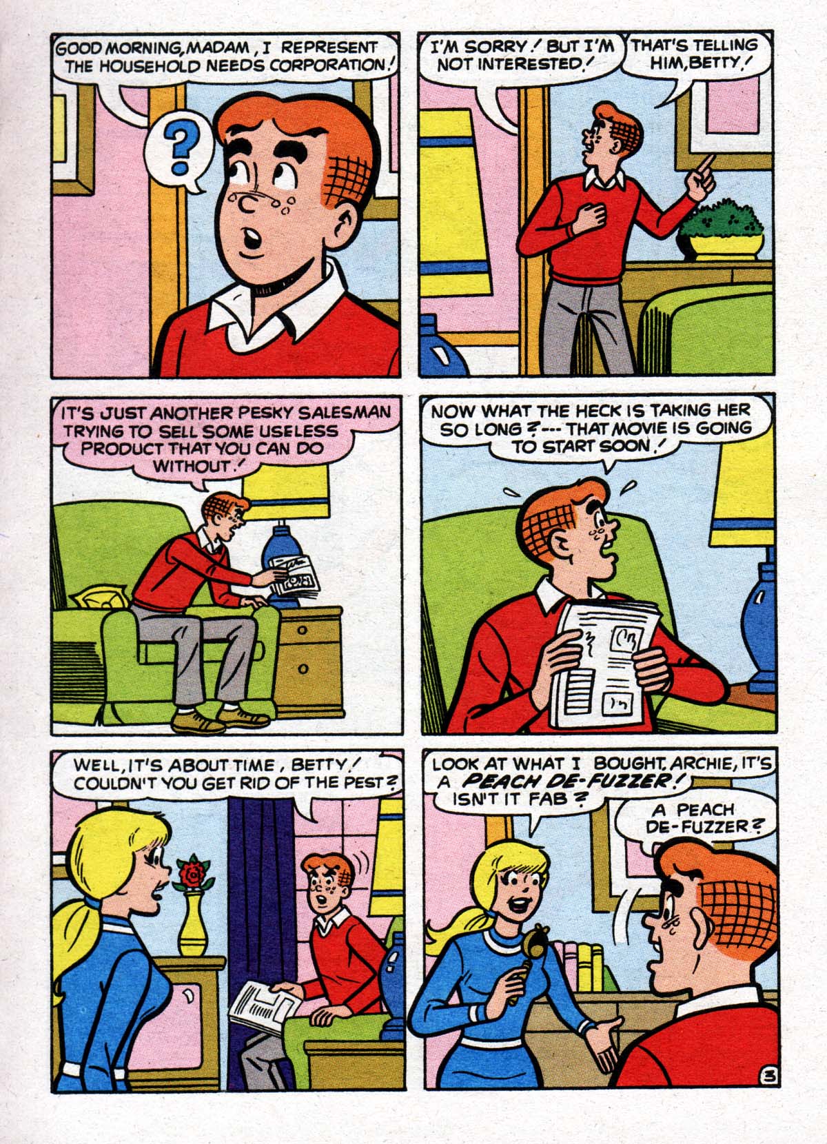 Read online Archie's Double Digest Magazine comic -  Issue #137 - 38