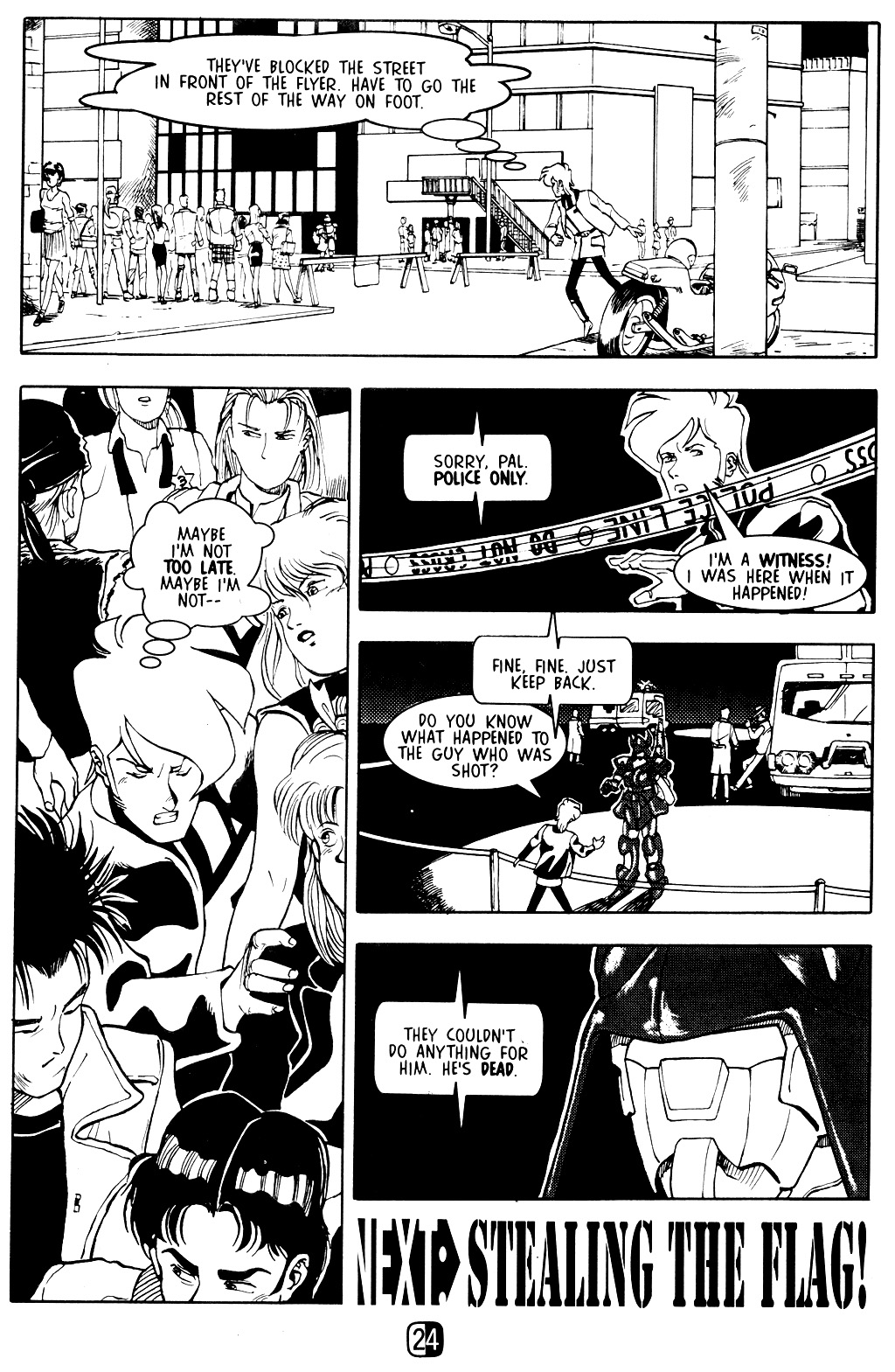 Read online Robotech: Return to Macross comic -  Issue #23 - 26