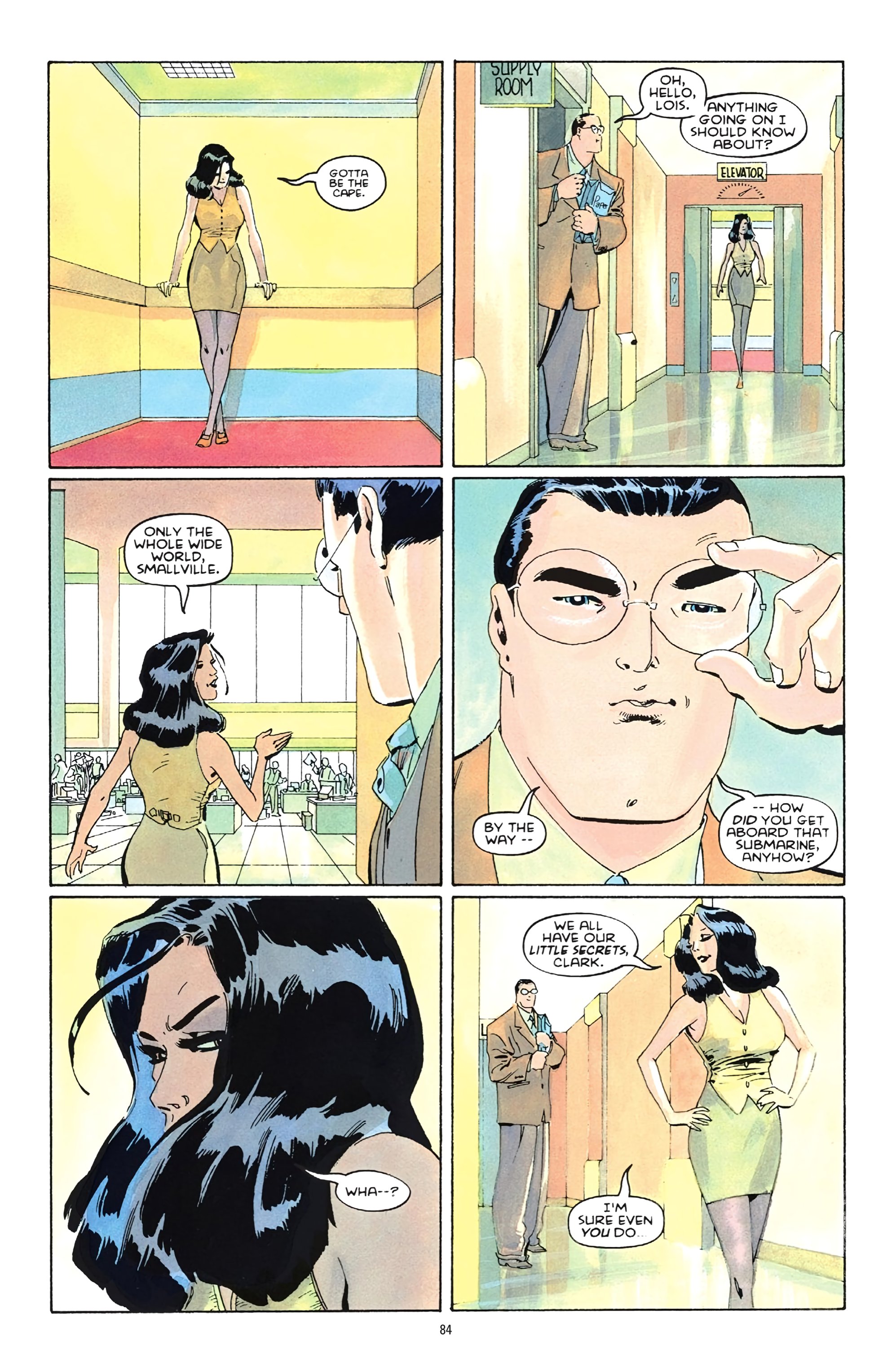 Read online Superman For All Seasons (2023) comic -  Issue # TPB (Part 1) - 71