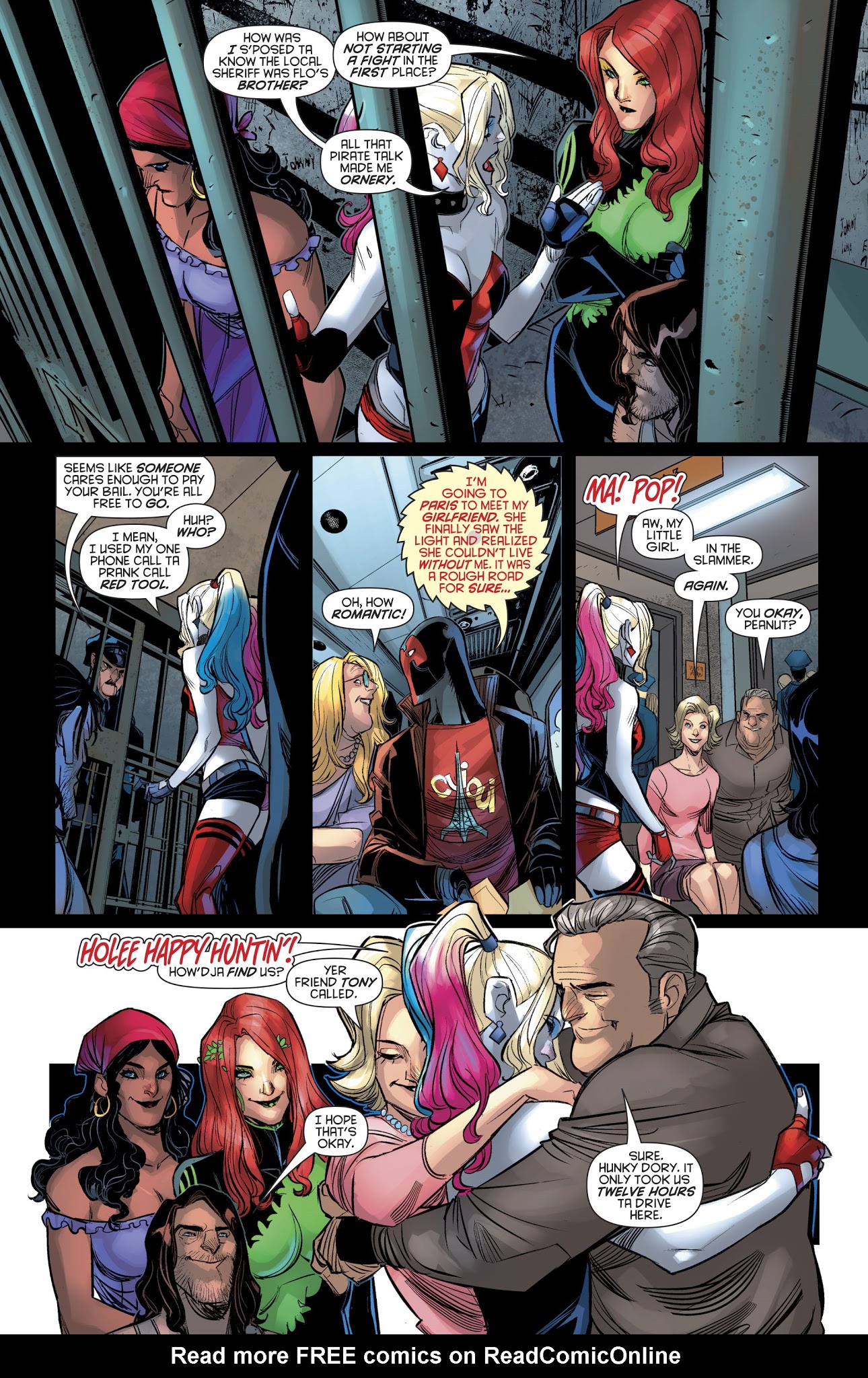Read online Harley Quinn (2016) comic -  Issue #34 - 9