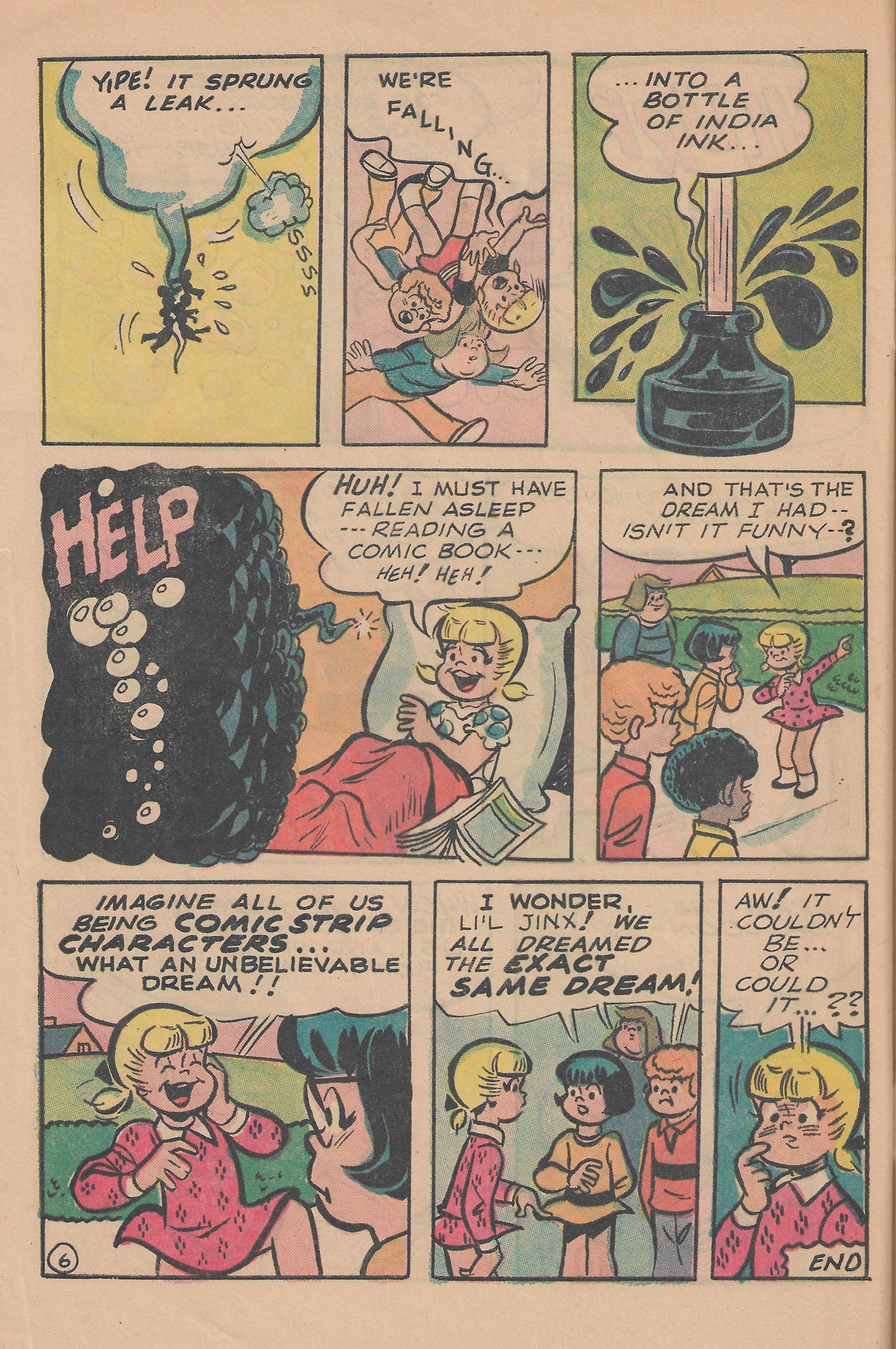 Read online Laugh (Comics) comic -  Issue #273 - 32