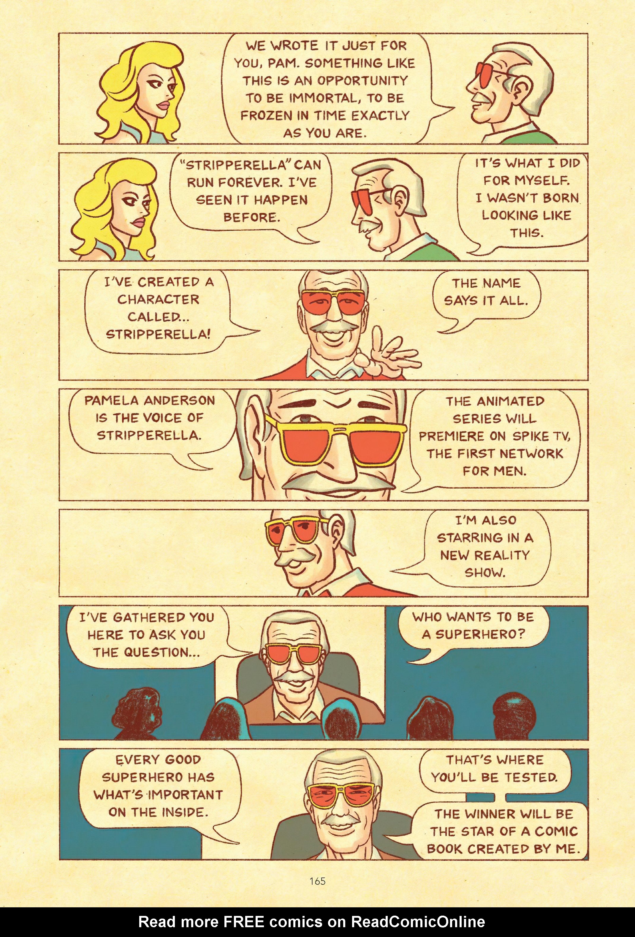 Read online I Am Stan: A Graphic Biography of the Legendary Stan Lee comic -  Issue # TPB (Part 2) - 72