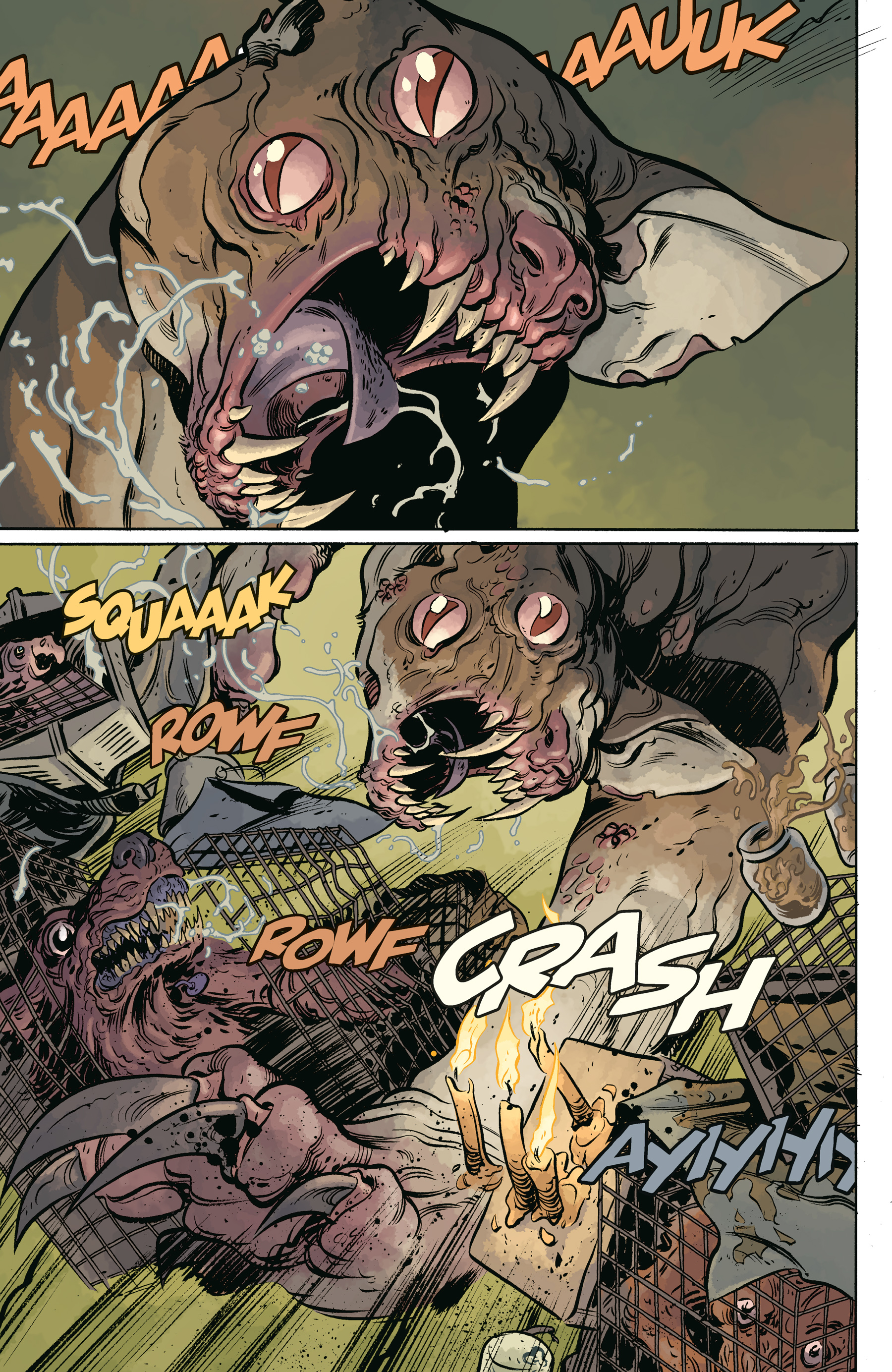 Read online B.P.R.D. Omnibus comic -  Issue # TPB 7 (Part 2) - 77