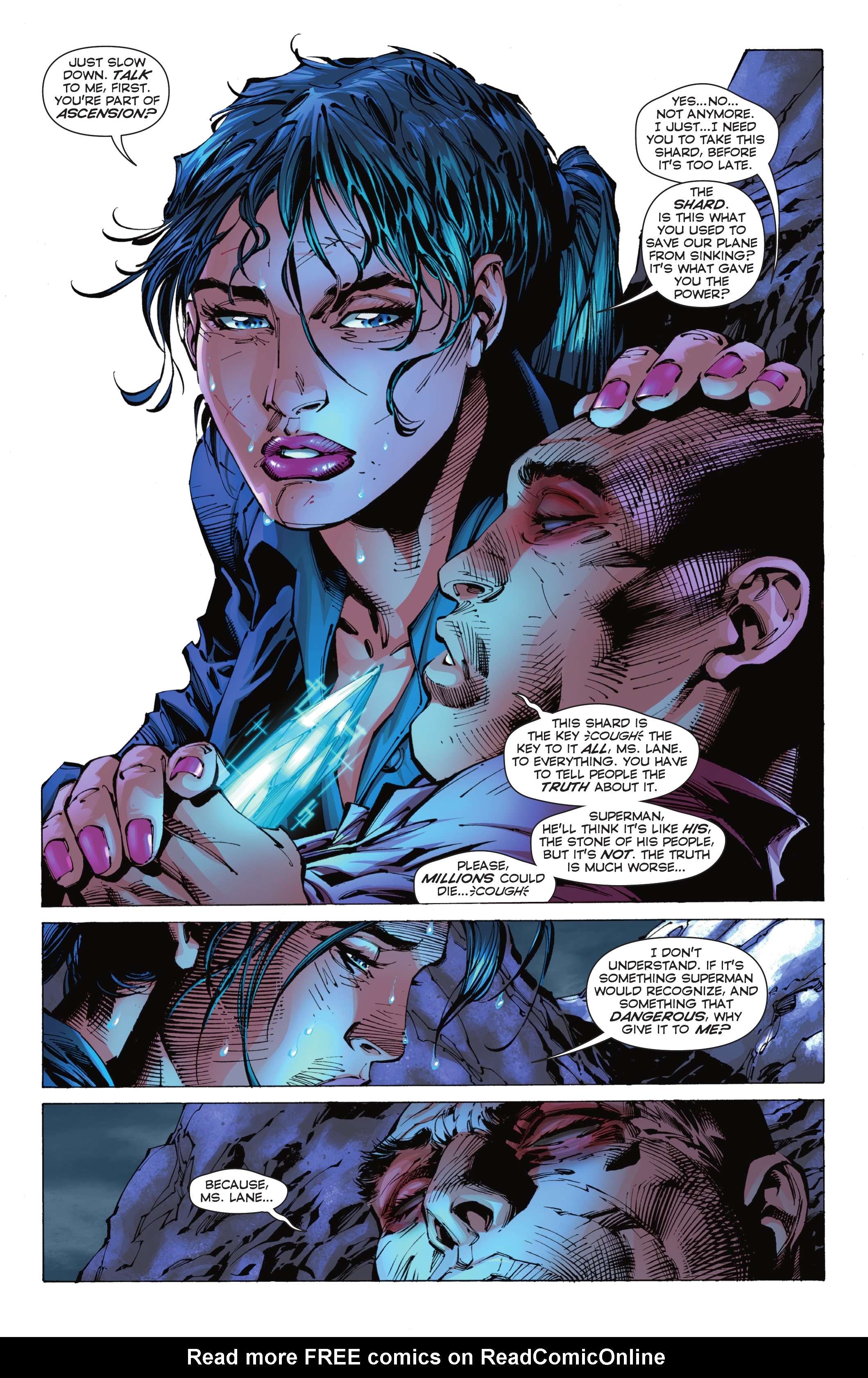 Read online Superman Unchained Deluxe Edition comic -  Issue # TPB (Part 1) - 90