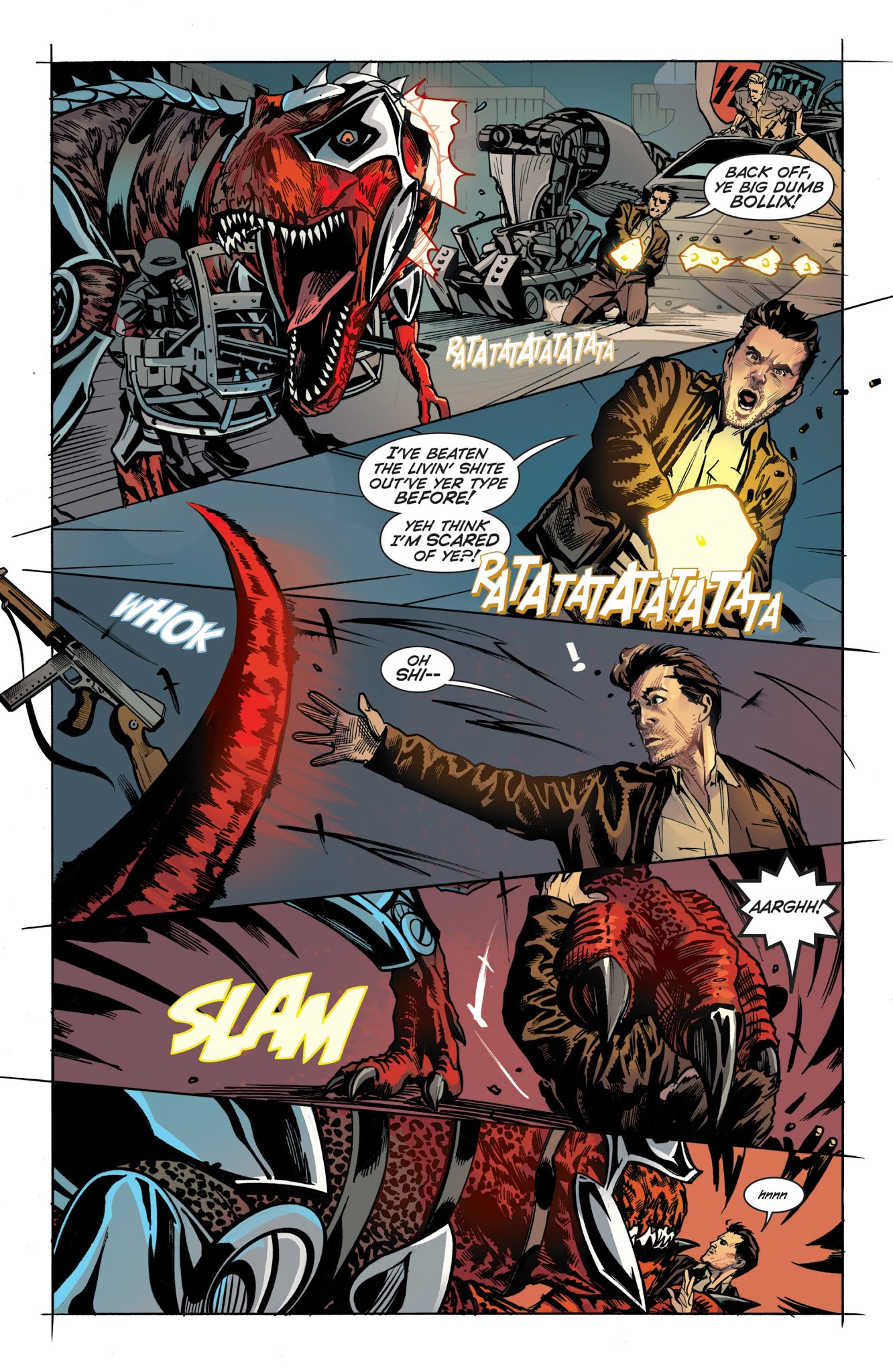 Read online Half Past Danger (2017) comic -  Issue #5 - 10