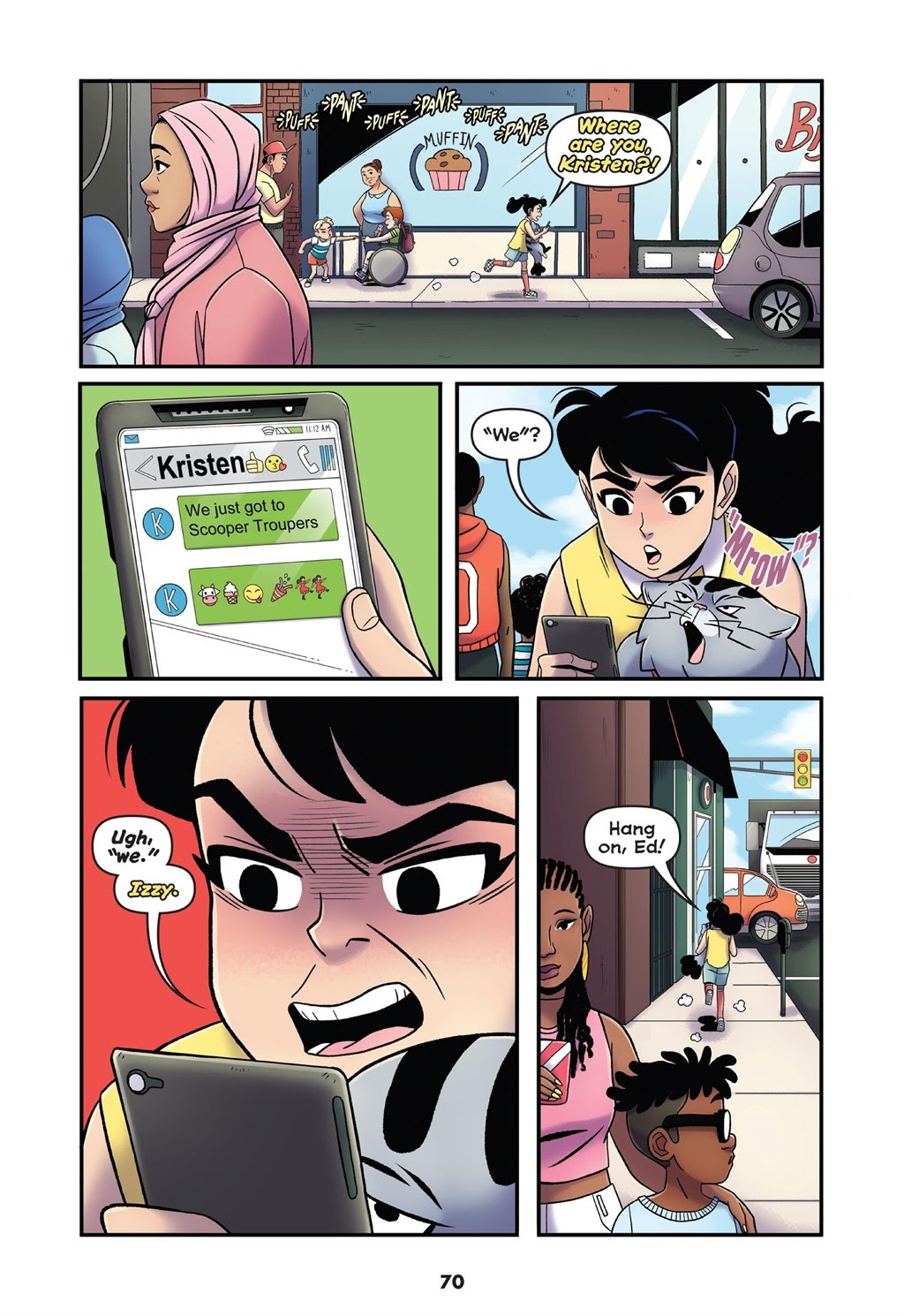 Read online Lois Lane and the Friendship Challenge comic -  Issue # TPB (Part 1) - 66