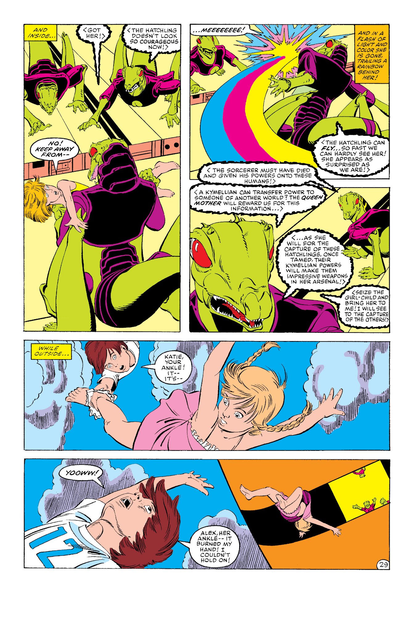 Read online Power Pack Classic comic -  Issue # TPB 1 (Part 1) - 33