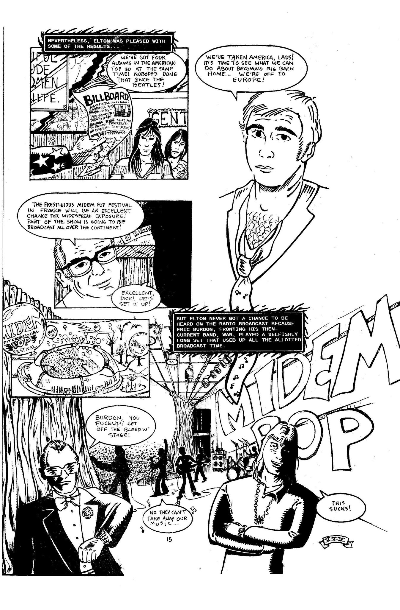 Read online Rock N' Roll Comics comic -  Issue #62 - 16