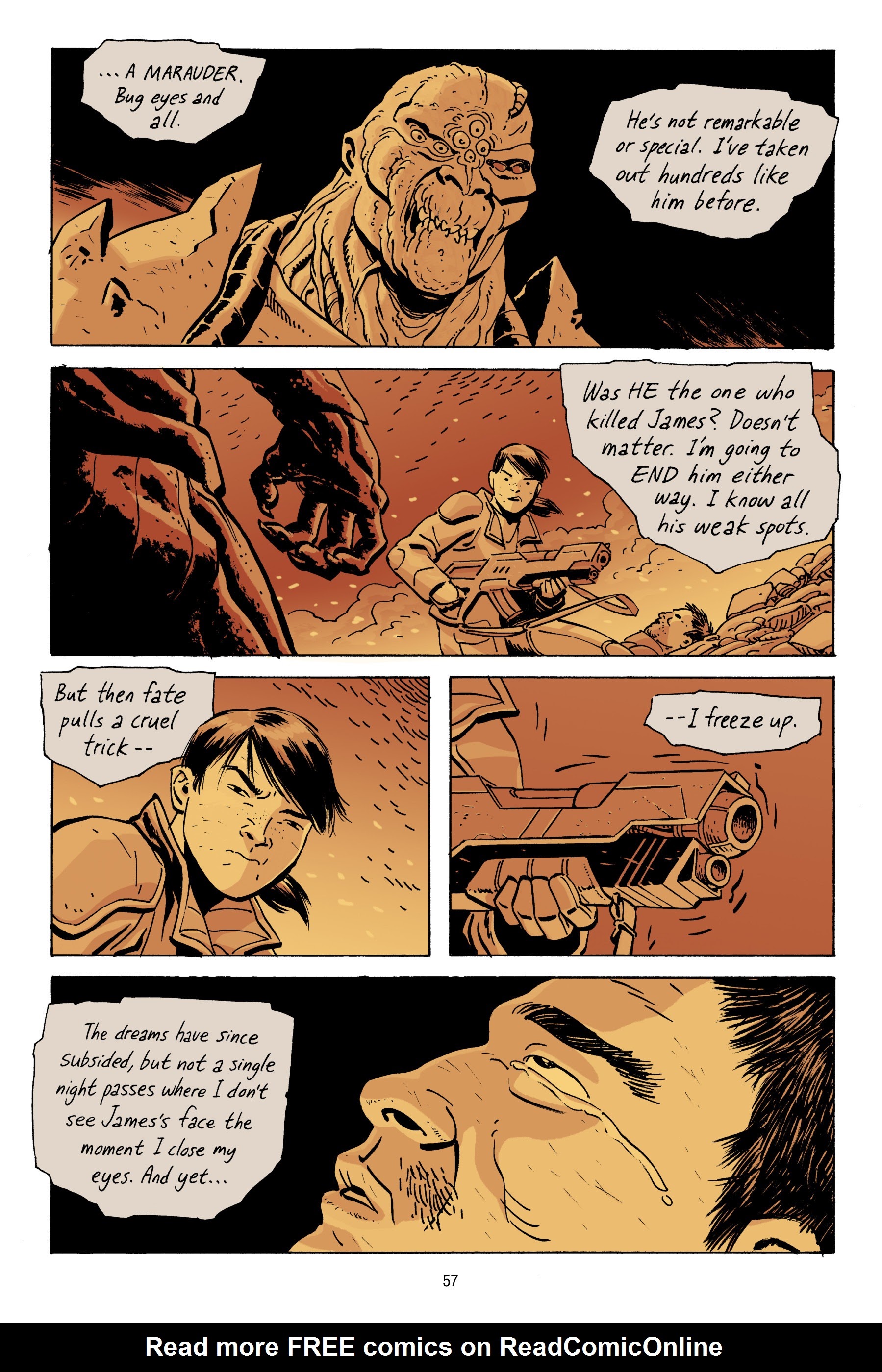 Read online The Battles of Bridget Lee comic -  Issue # TPB 2 - 58