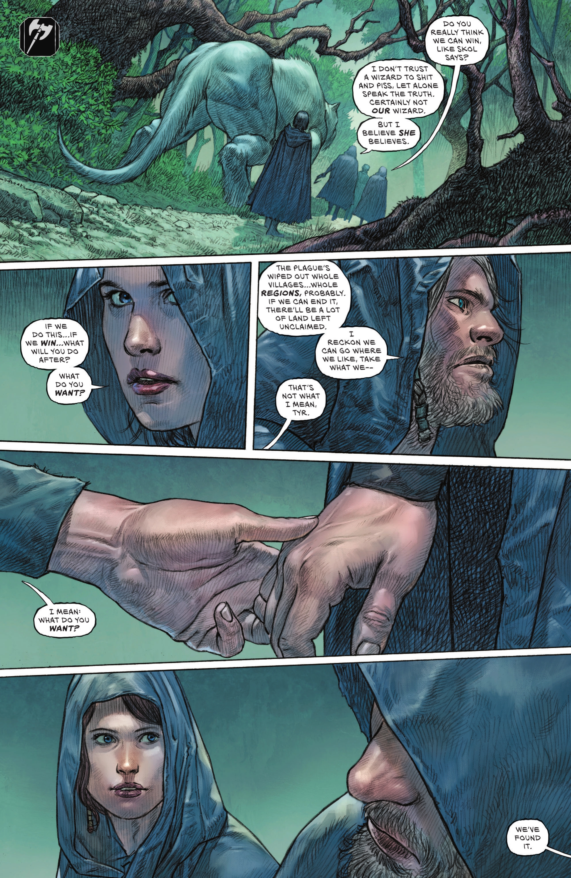 Read online The Fellspyre Chronicles comic -  Issue # TPB (Part 2) - 69