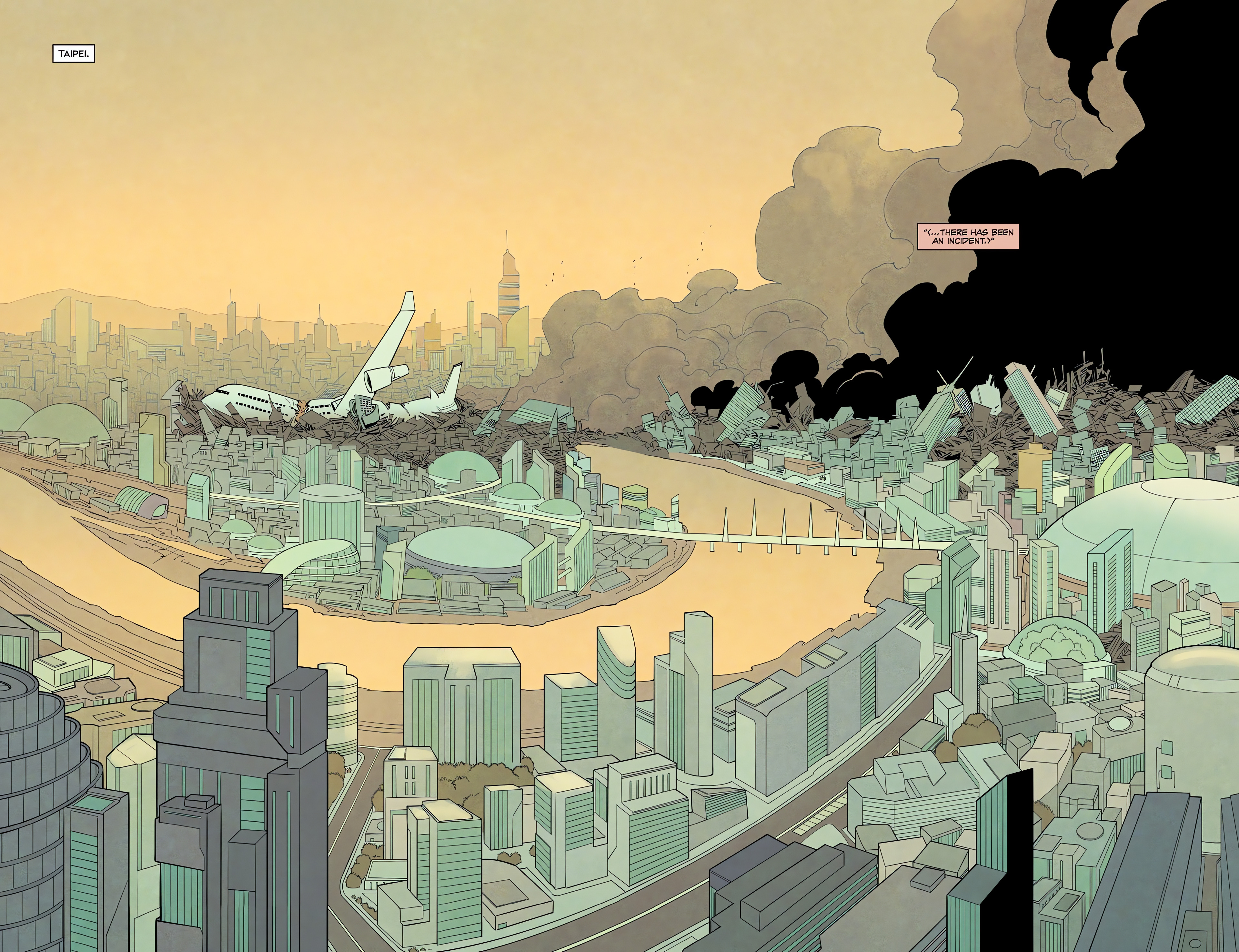 Read online Undiscovered Country comic -  Issue #26 - 6