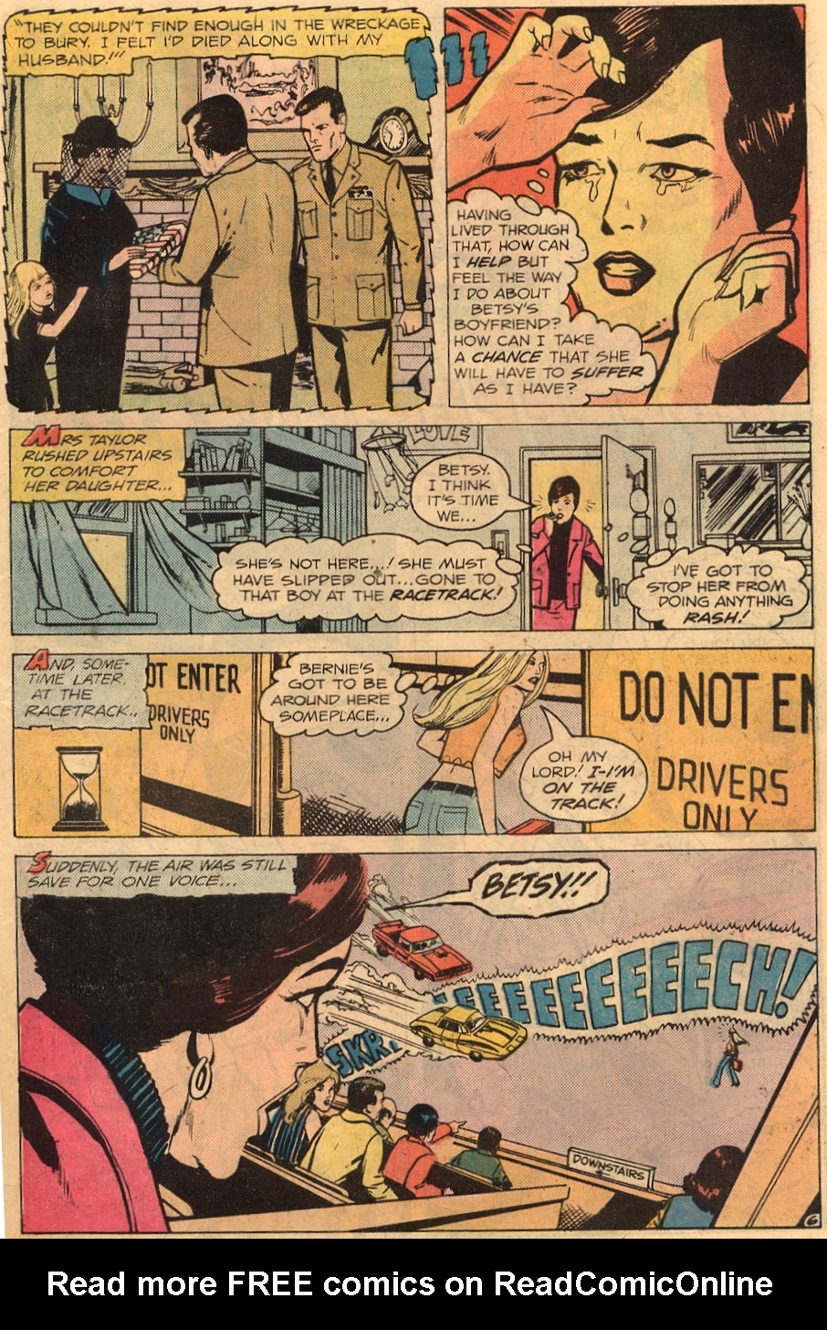 Read online Young Love (1963) comic -  Issue #126 - 30