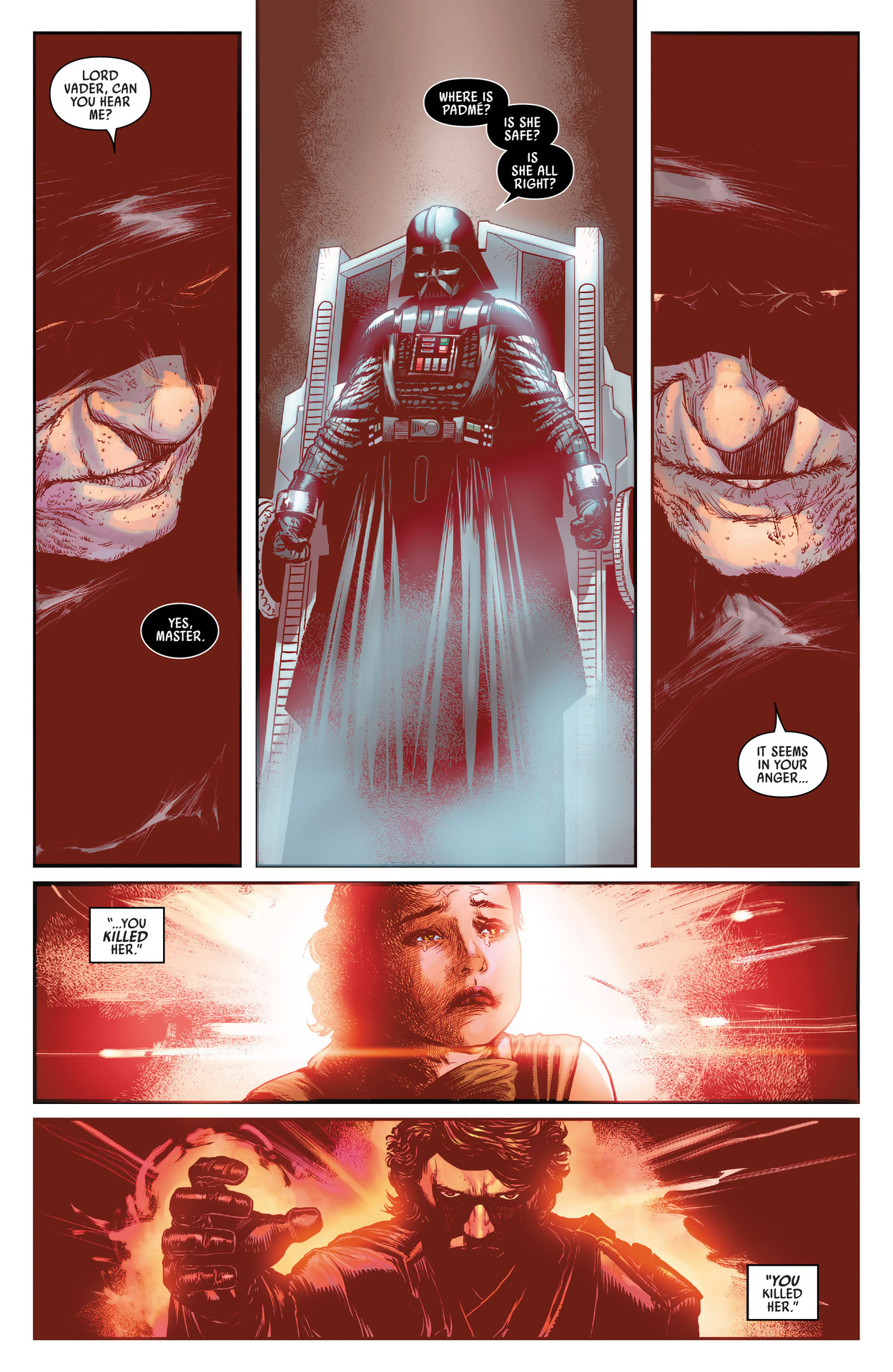 Read online Star Wars: Darth Vader (2020) comic -  Issue #39 - 13