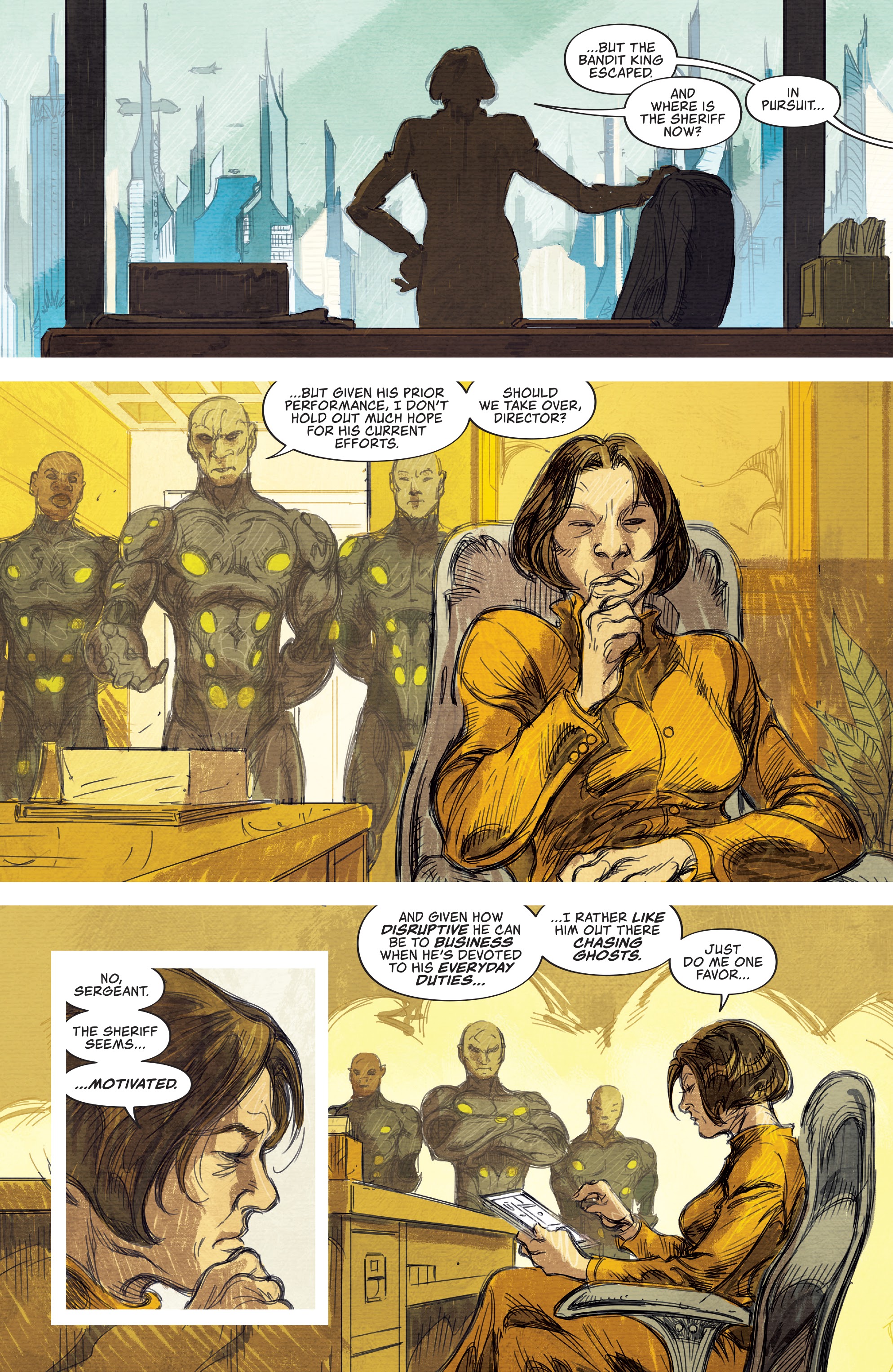 Read online Firefly comic -  Issue #19 - 22