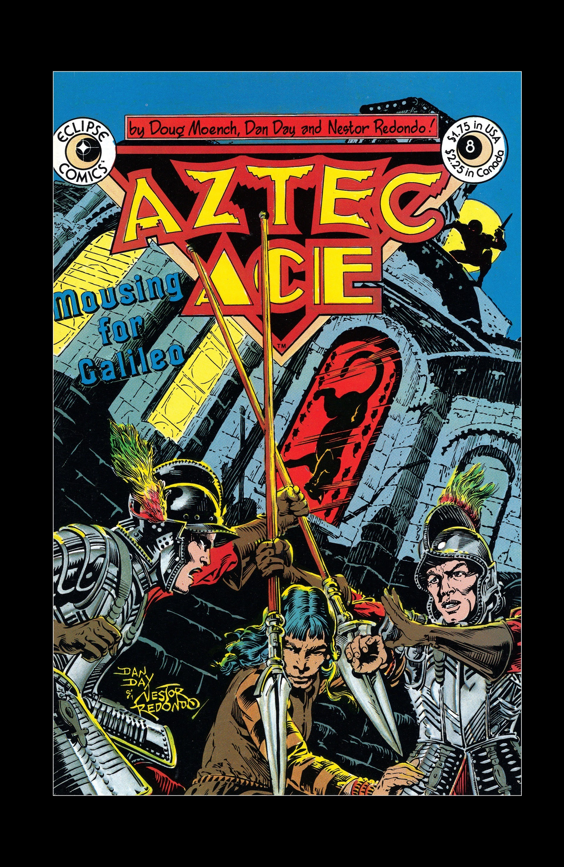 Read online Aztec Ace comic -  Issue # _The Complete Collection (Part 3) - 26