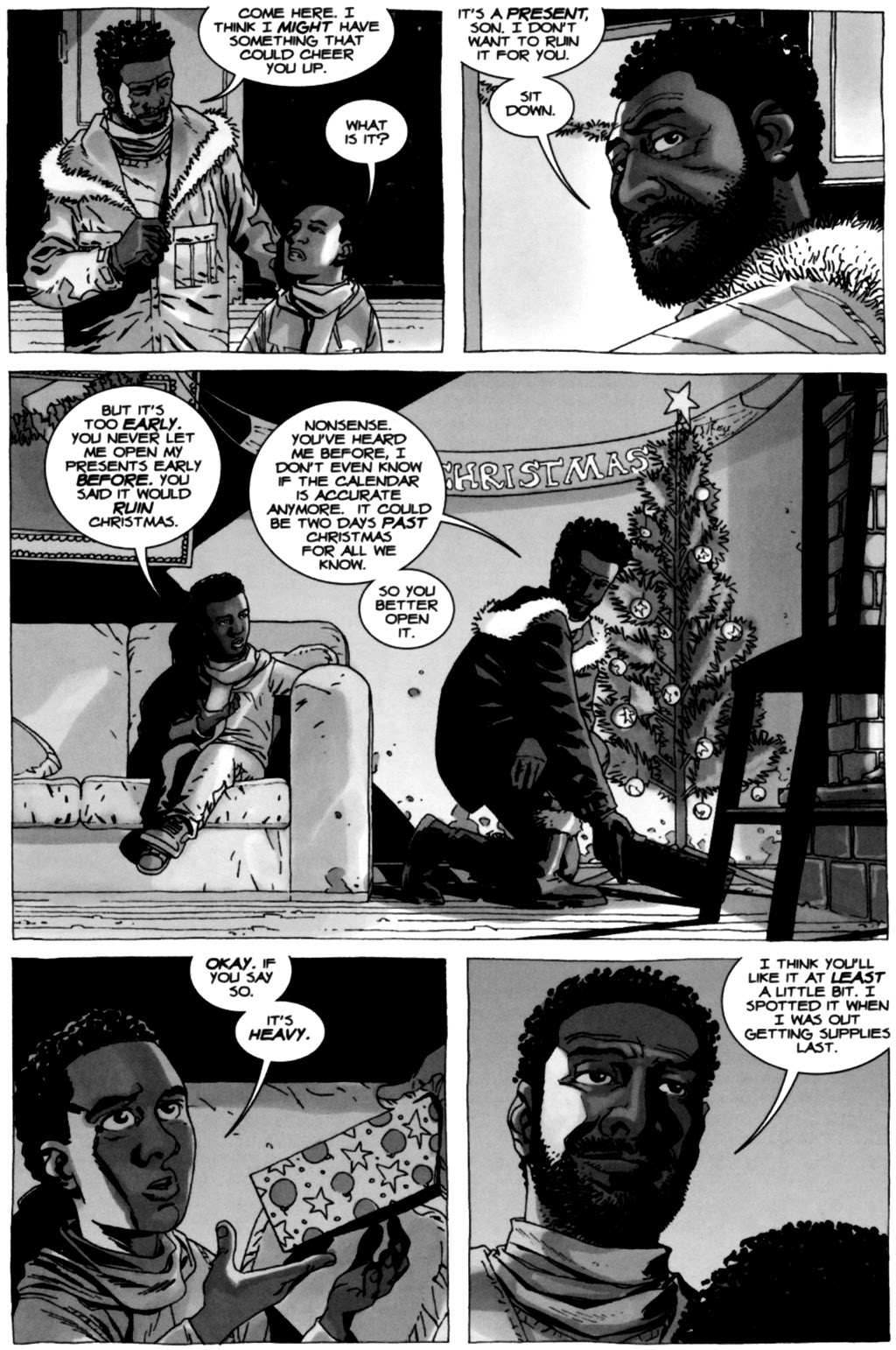 Read online Image Holiday Special 2005 comic -  Issue # TPB - 91