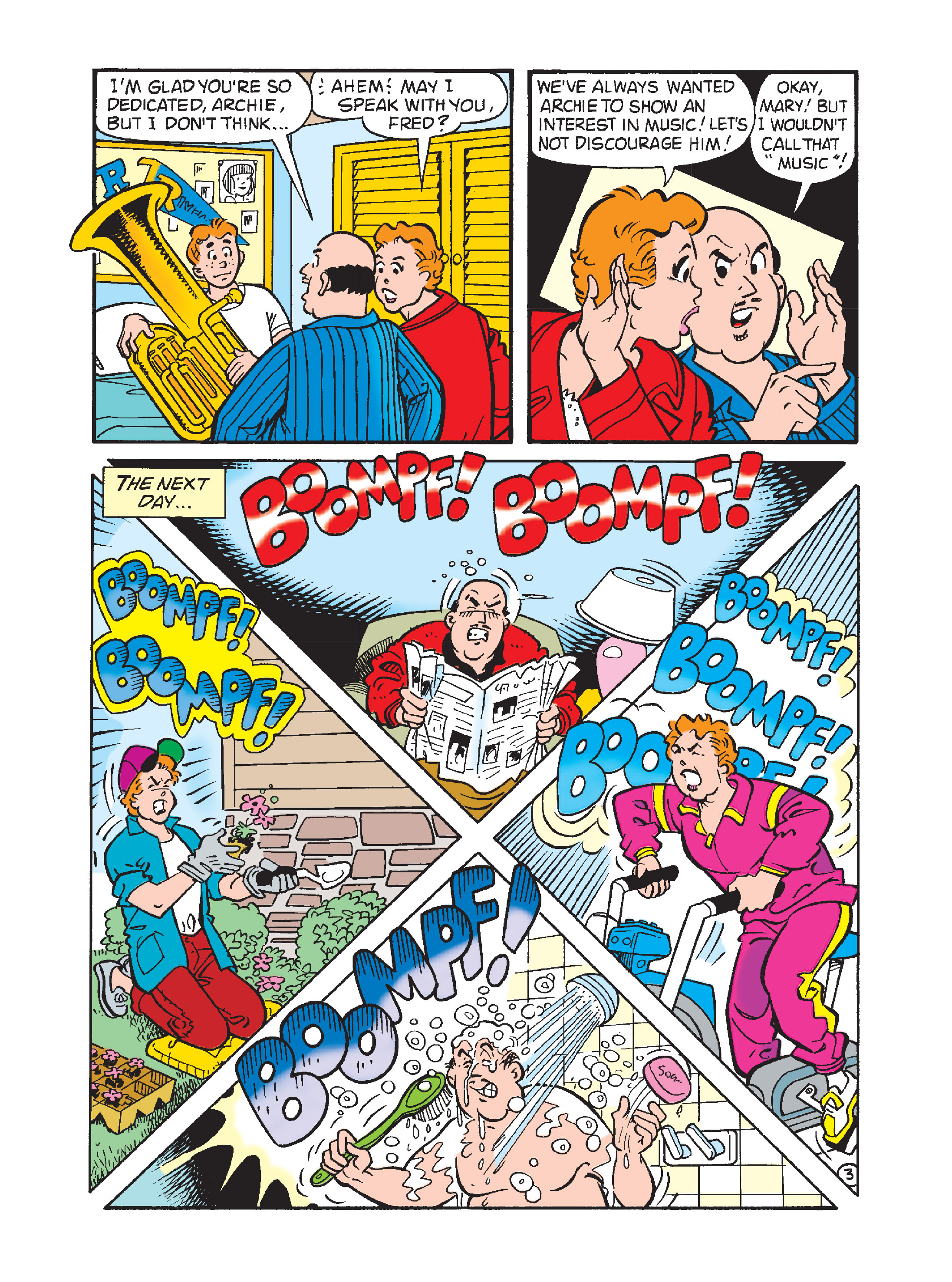 Read online Archie's Double Digest Magazine comic -  Issue #254 - 138