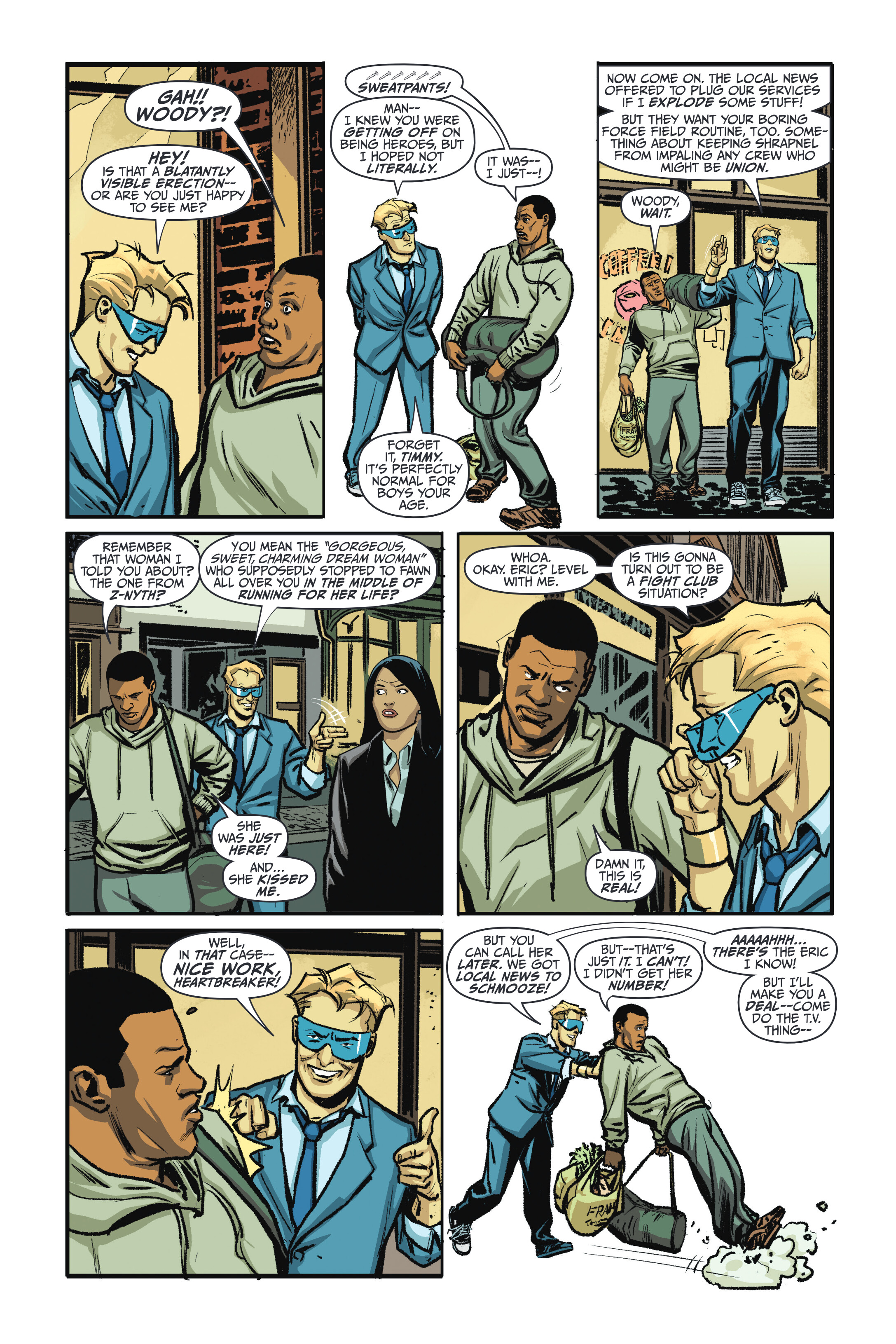 Read online Quantum and Woody (2013) comic -  Issue # _Deluxe Edition 2 (Part 2) - 76
