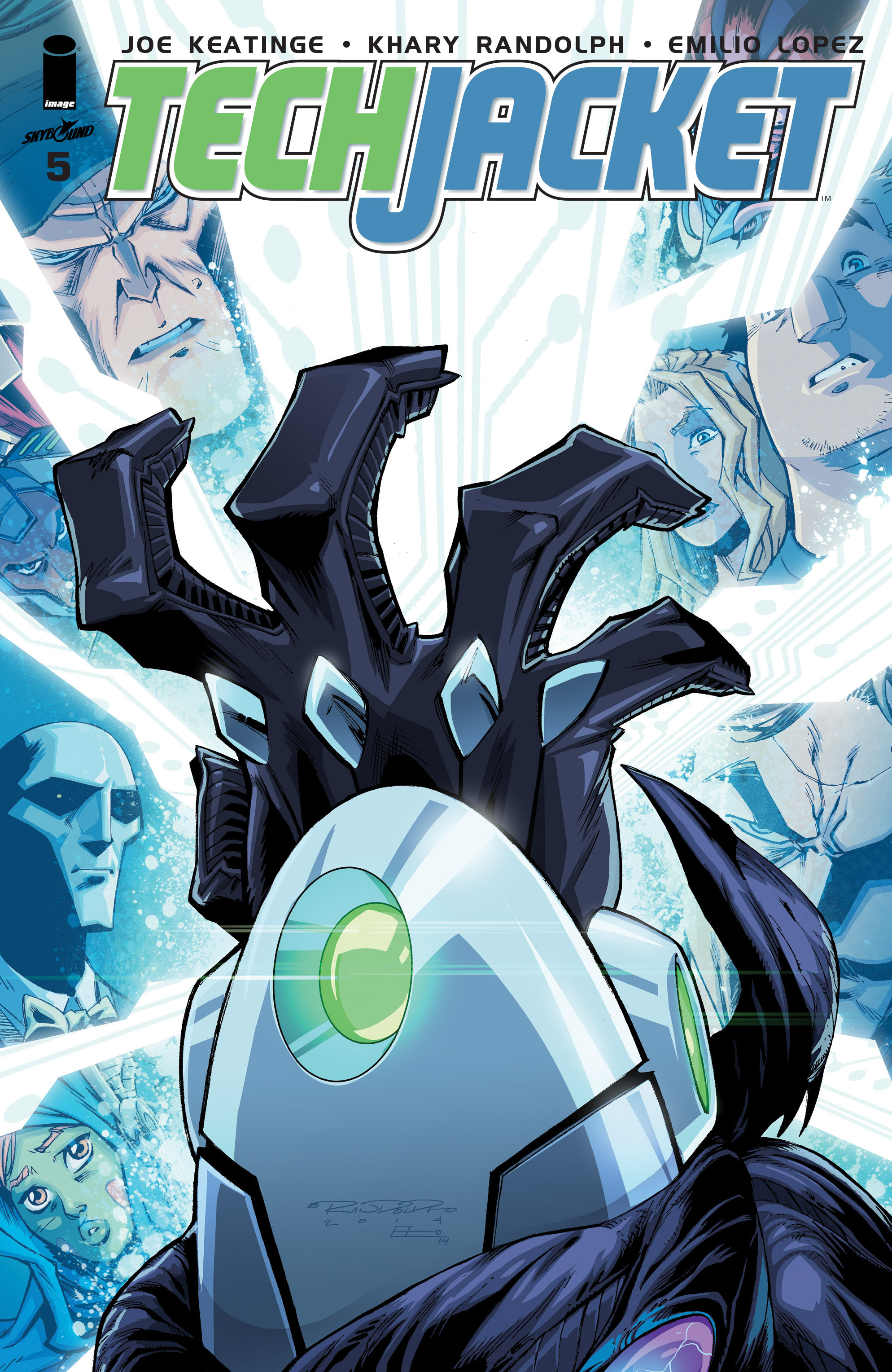 Read online Tech Jacket (2014) comic -  Issue #5 - 1