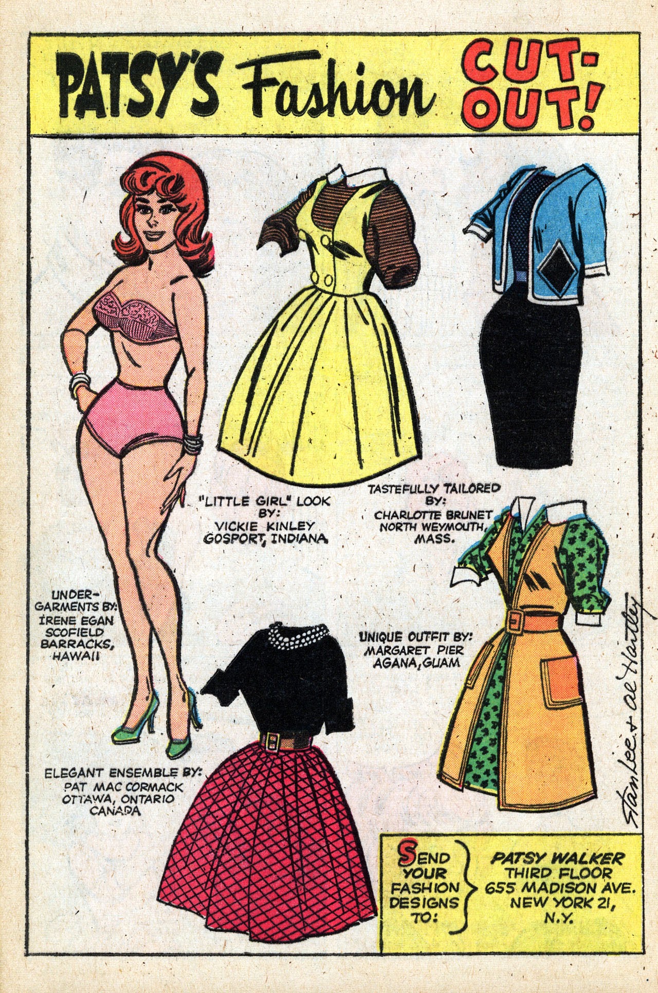 Read online Patsy Walker comic -  Issue #105 - 8