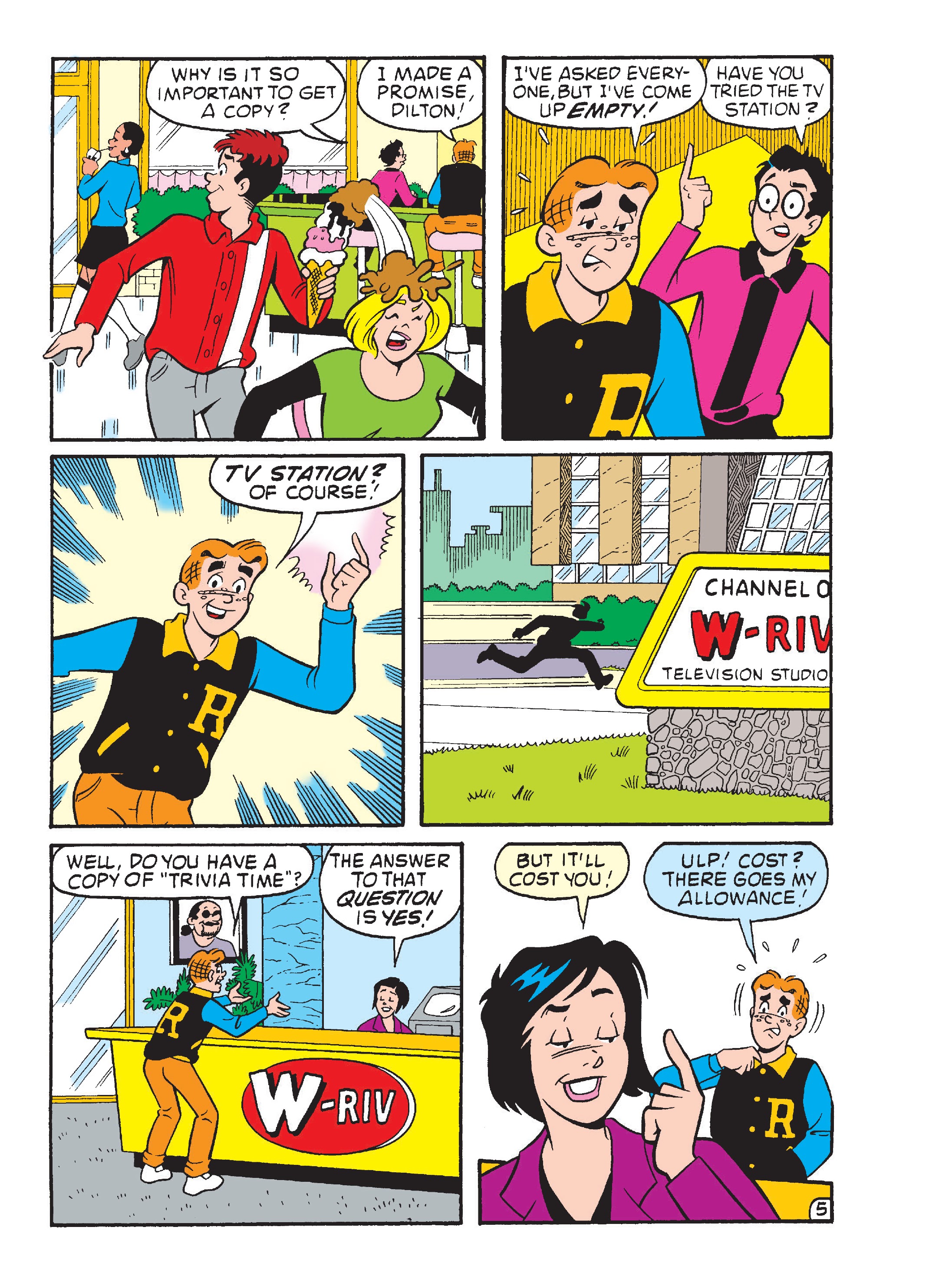 Read online Archie's Double Digest Magazine comic -  Issue #286 - 50