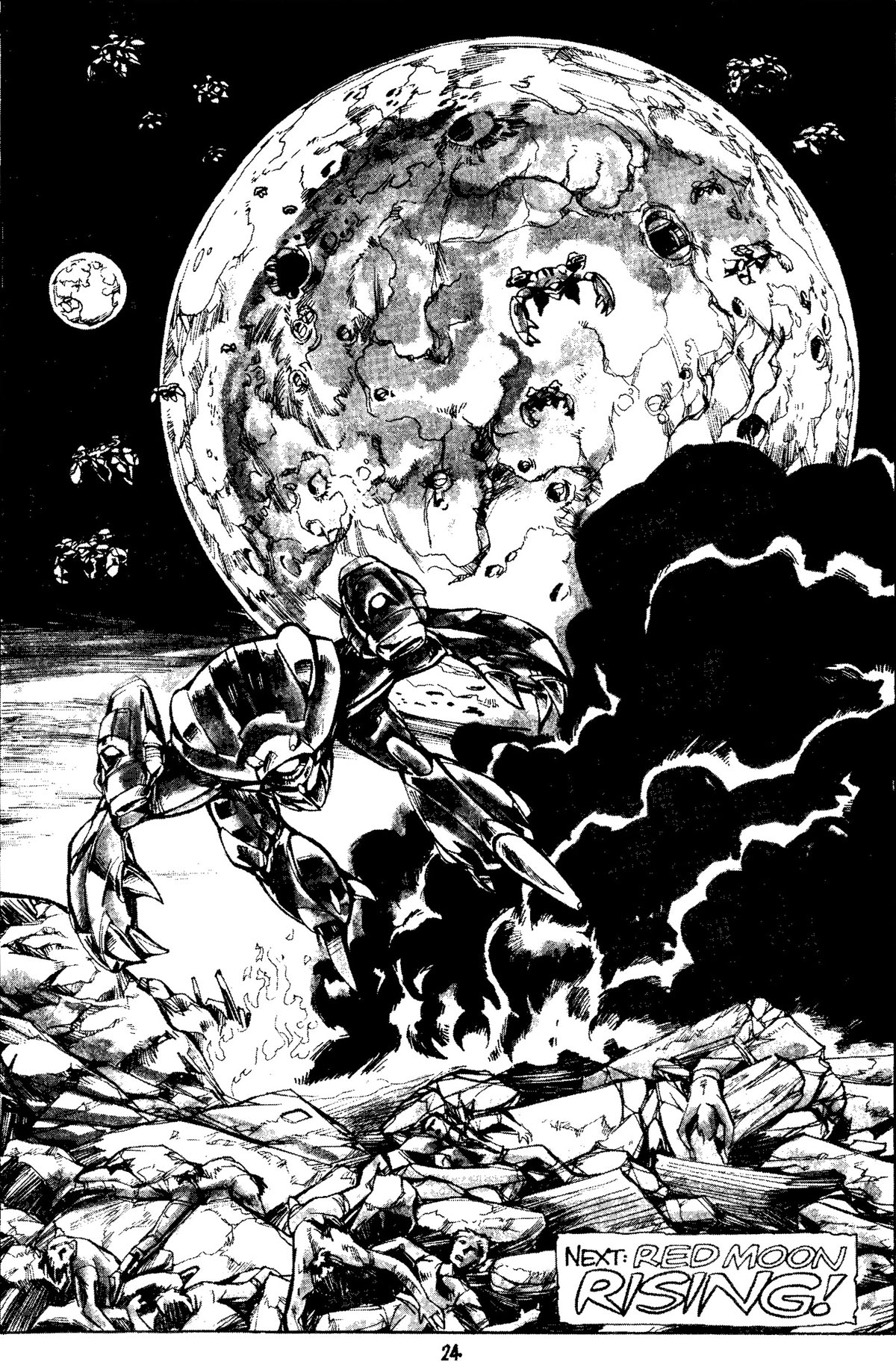 Read online Robotech: Invid War comic -  Issue #9 - 30