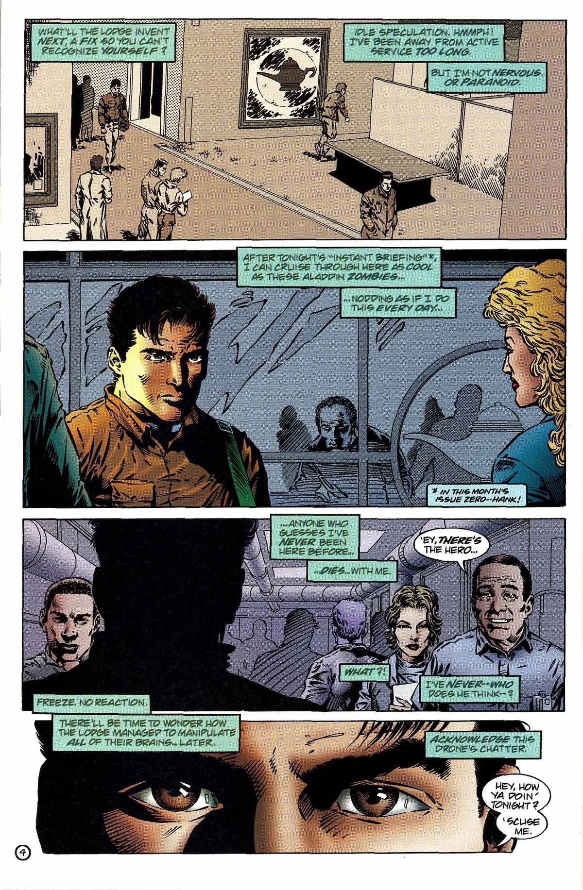 Read online Codename: Firearm comic -  Issue #1 - 6