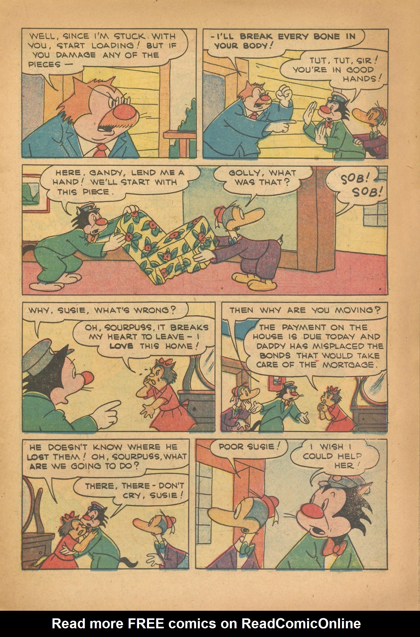 Read online Terry-Toons Comics comic -  Issue #79 - 15