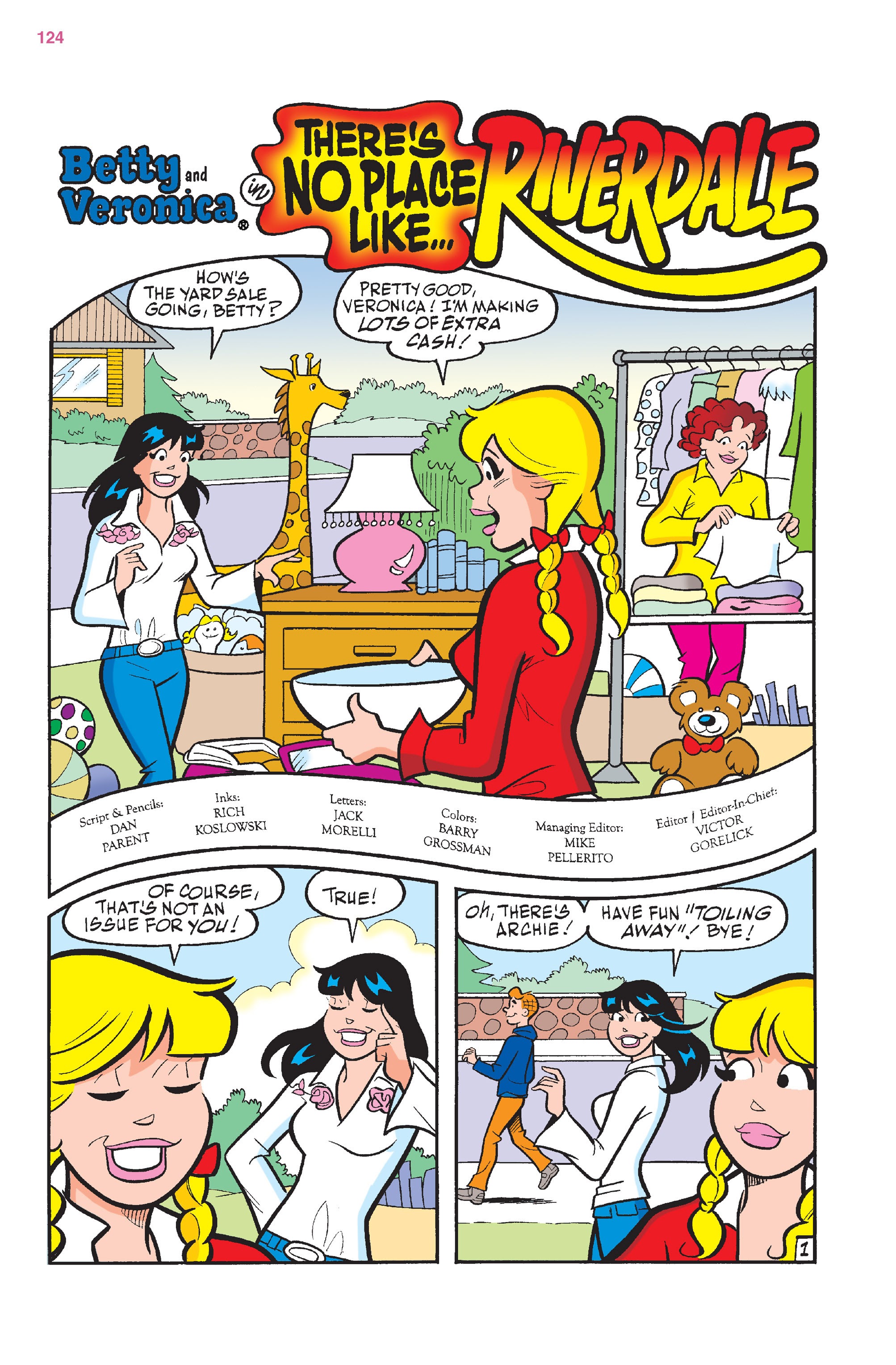 Read online Archie & Friends All-Stars comic -  Issue # TPB 27 (Part 2) - 26