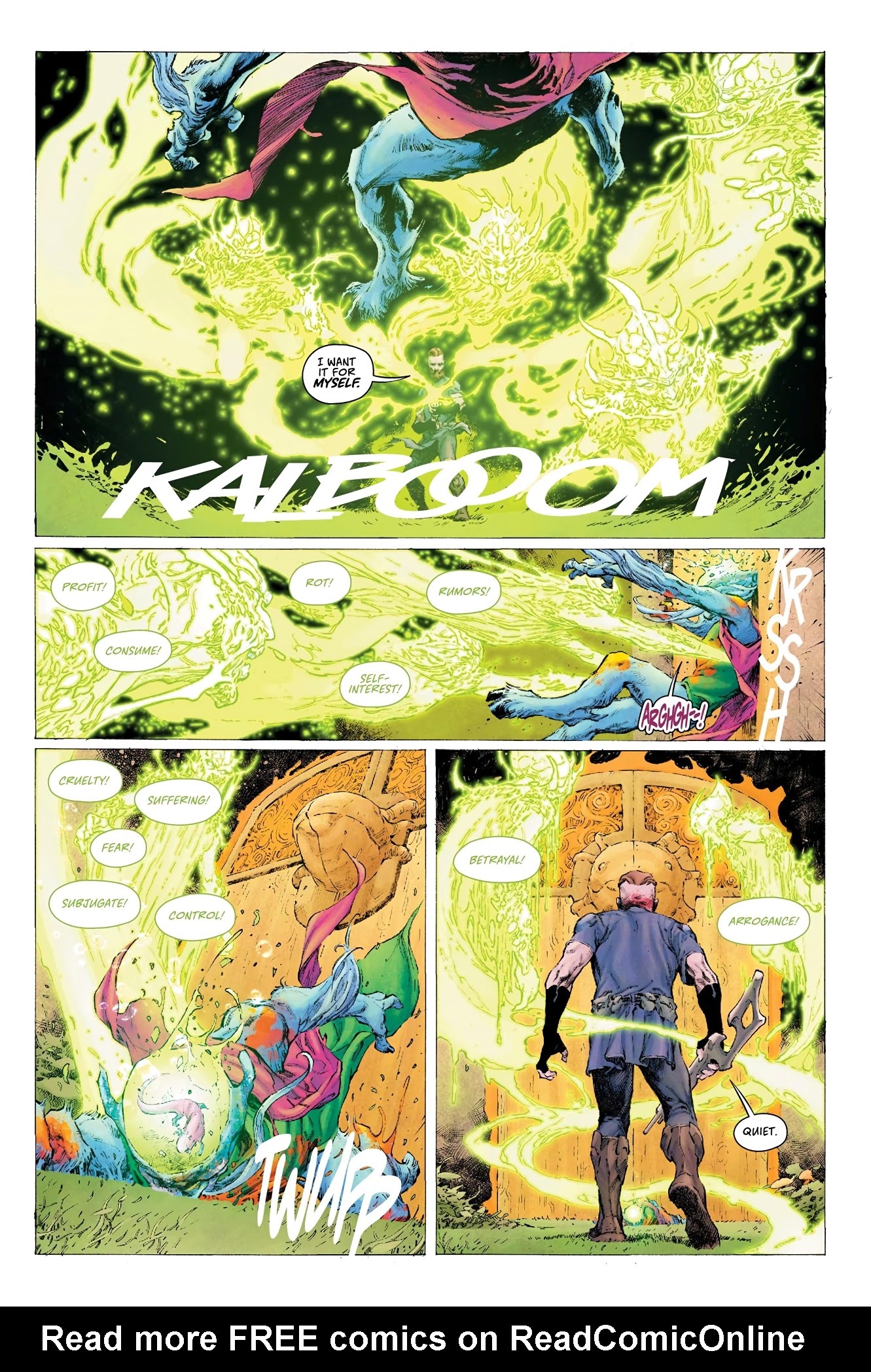 Read online Seven To Eternity comic -  Issue # _Deluxe Edition (Part 4) - 82