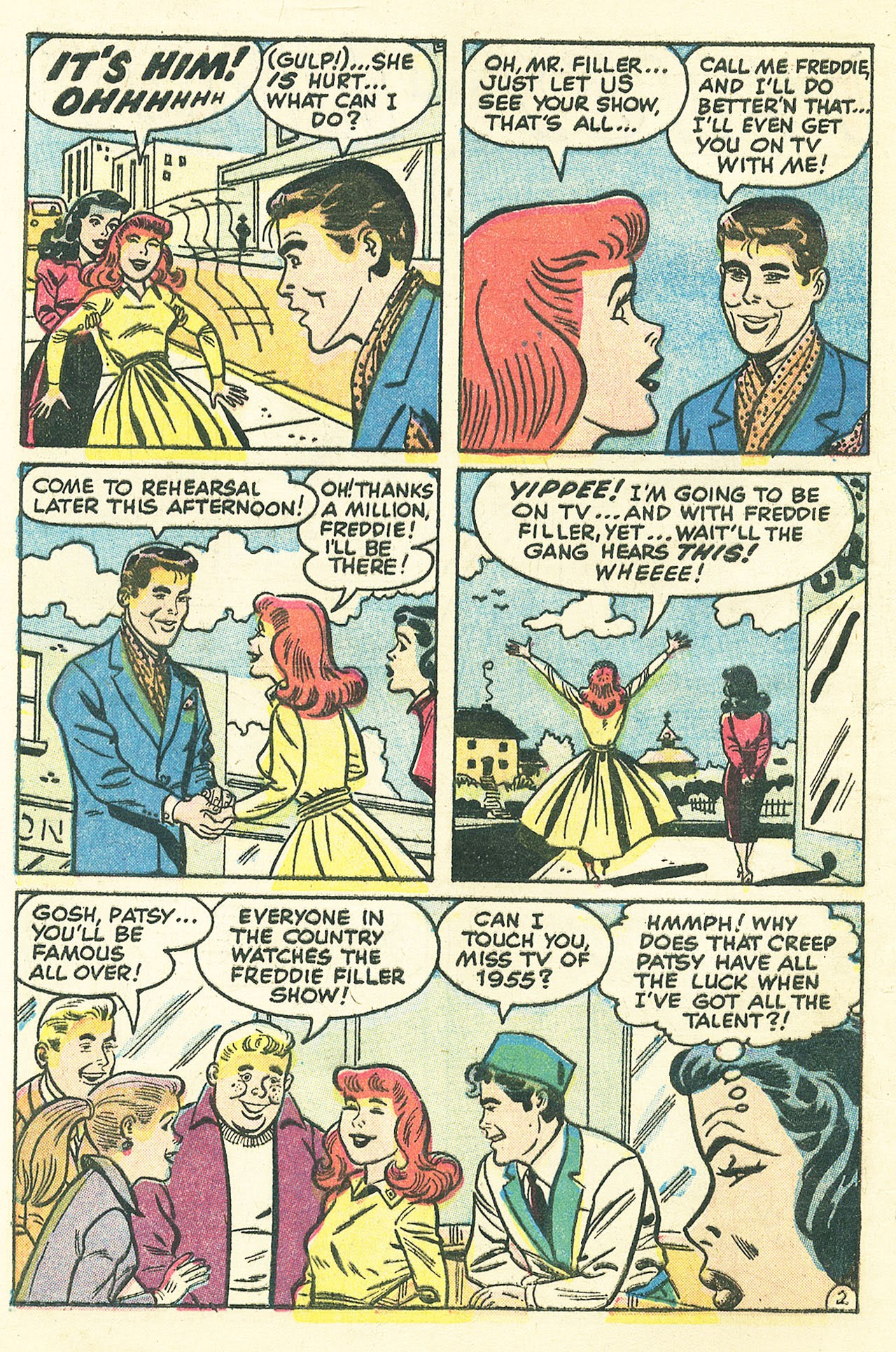 Read online Patsy and Hedy comic -  Issue #42 - 4