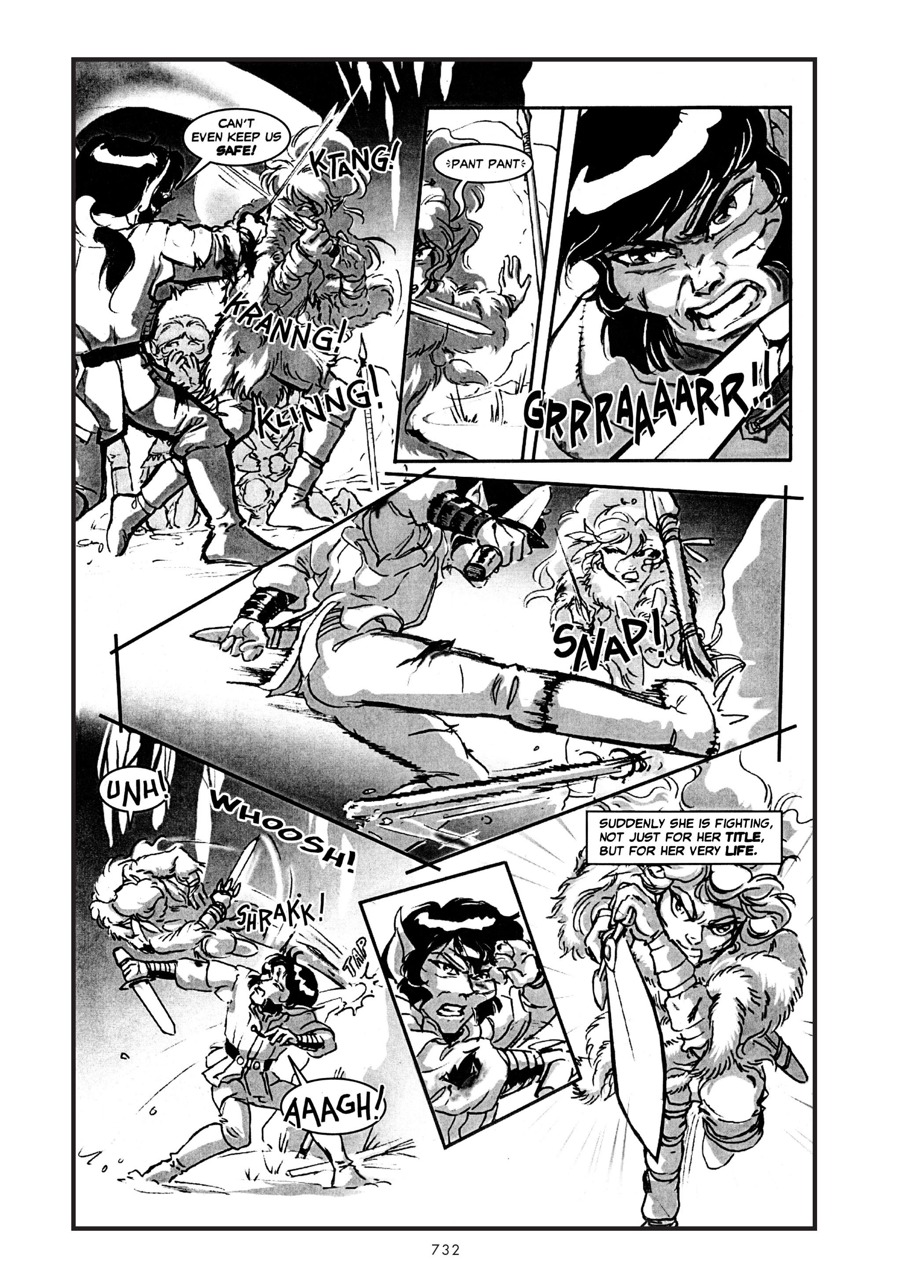 Read online The Complete ElfQuest comic -  Issue # TPB 5 (Part 8) - 31