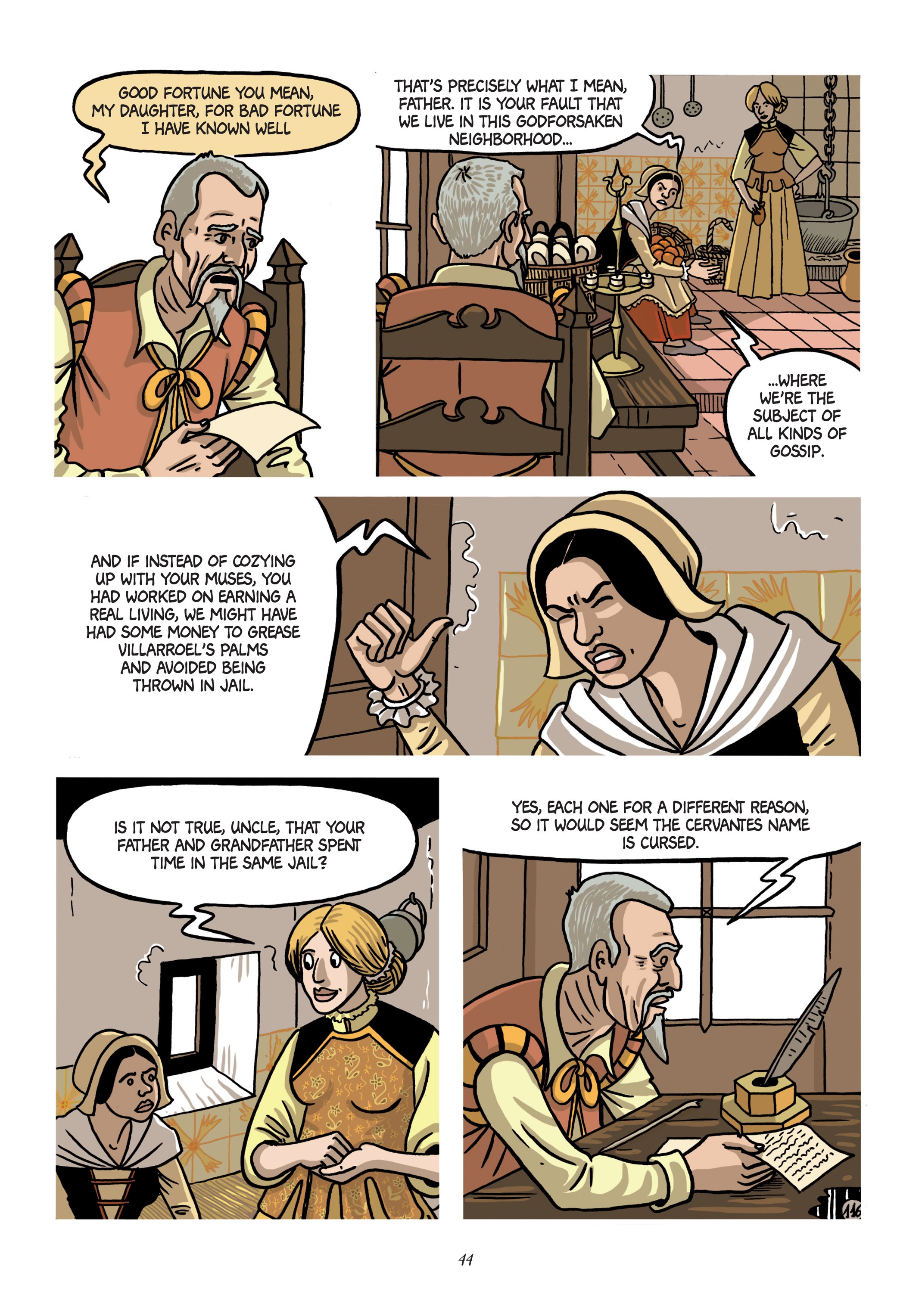 Read online Cervantes comic -  Issue # TPB 2 - 40