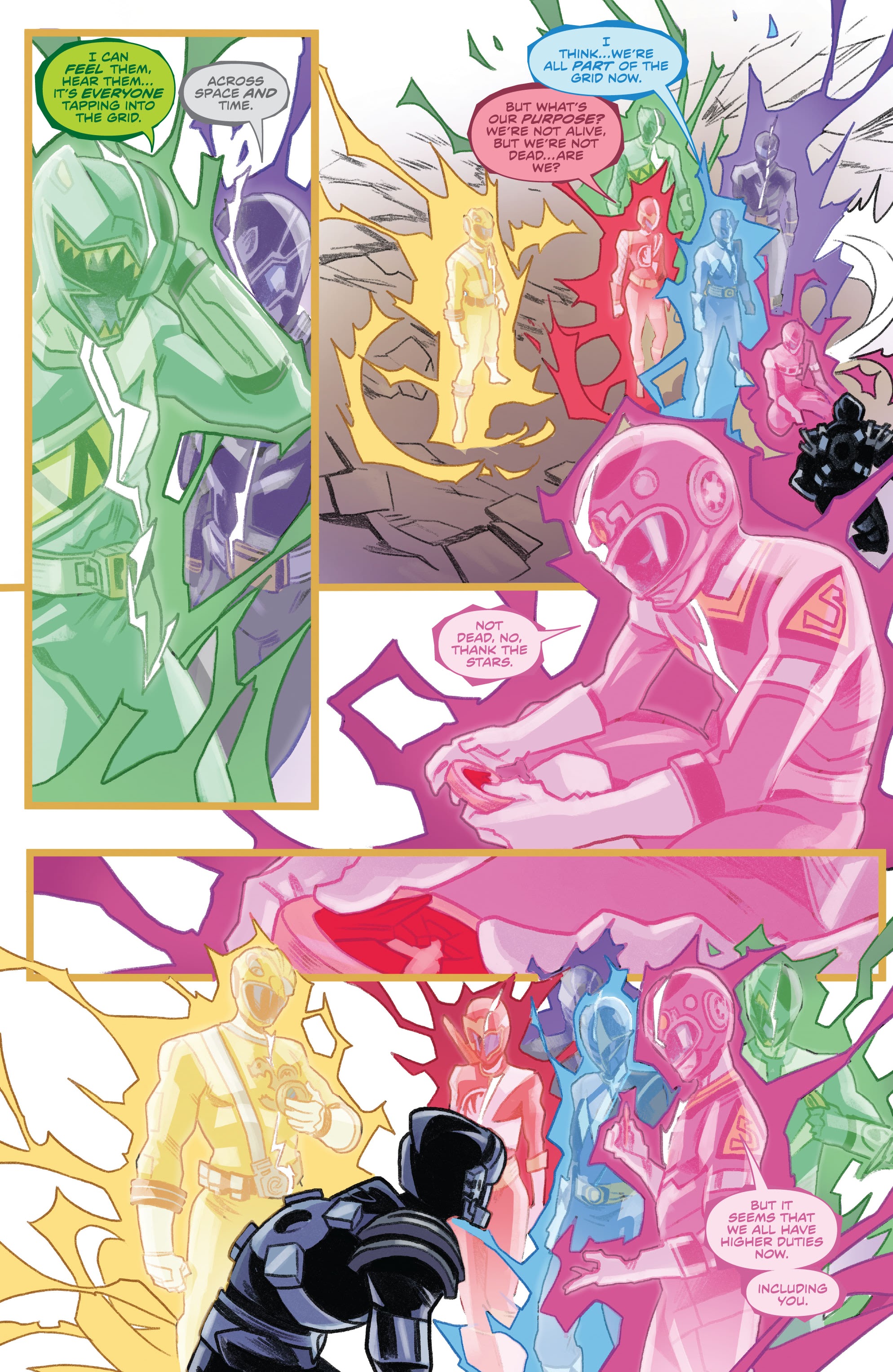 Read online Power Rangers Universe comic -  Issue #6 - 16