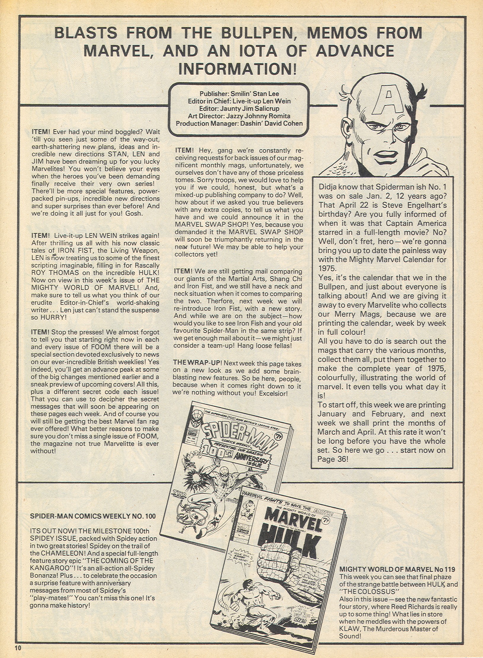 Read online The Avengers (1973) comic -  Issue #69 - 10