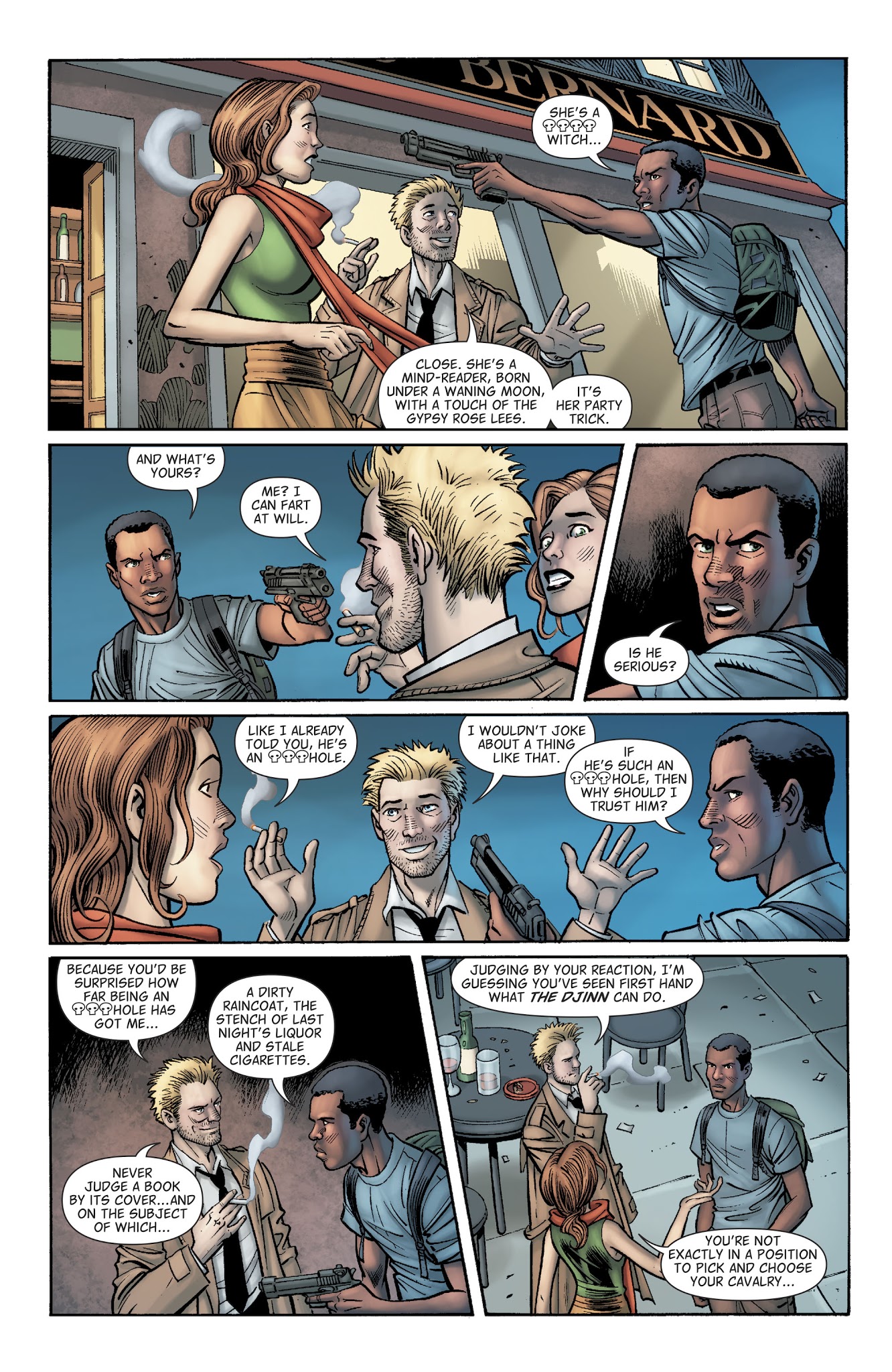 Read online The Hellblazer comic -  Issue #12 - 9